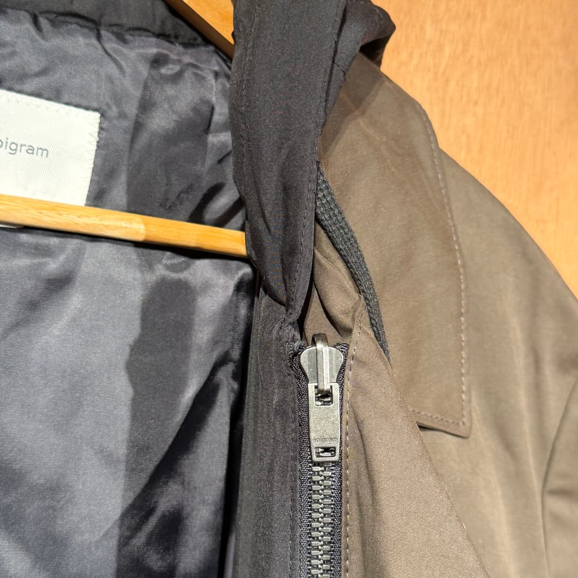 시리즈 에피그램 후드 코트 110 상품이미지6