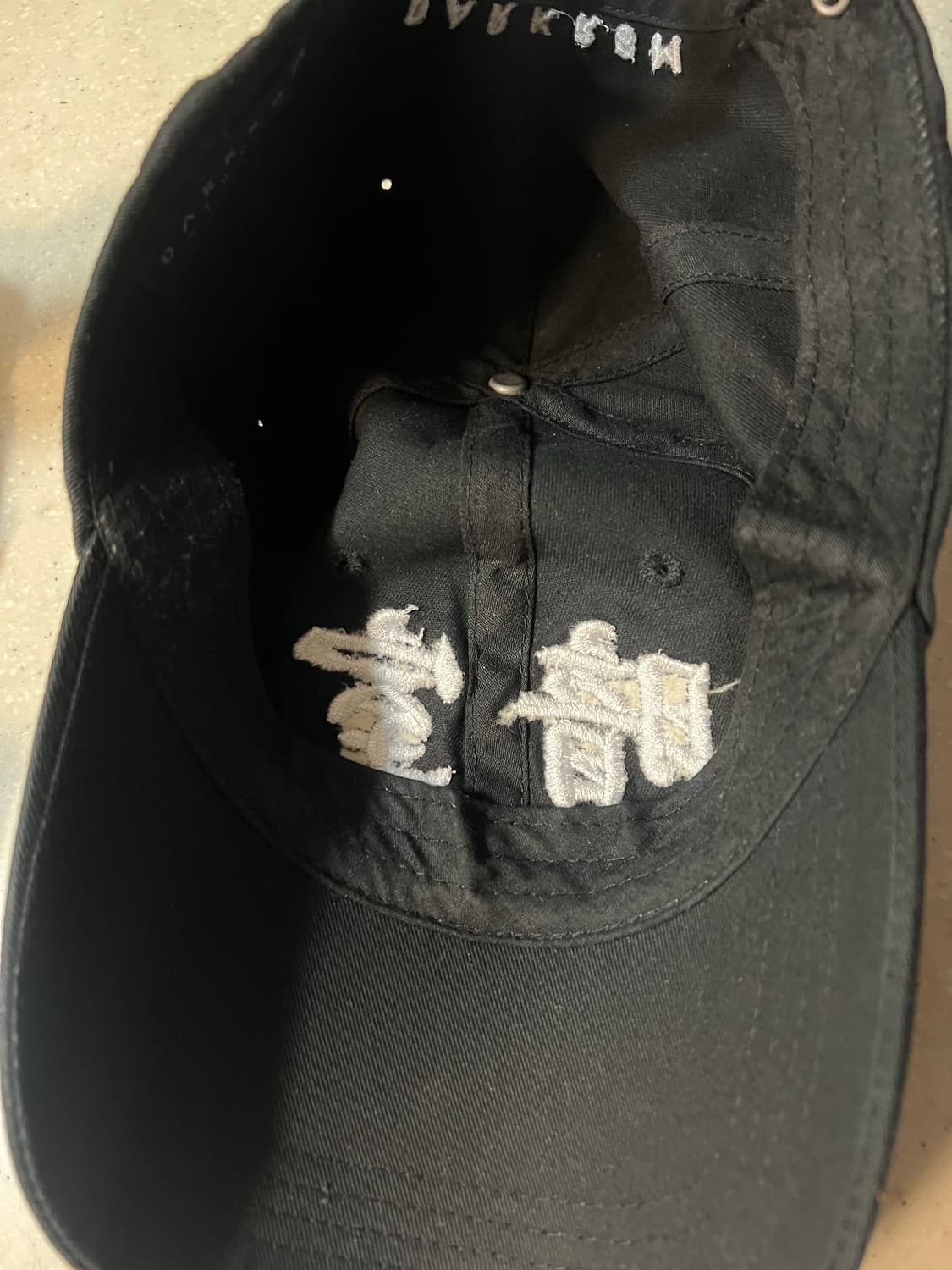 다크룸 볼캡 상품이미지4