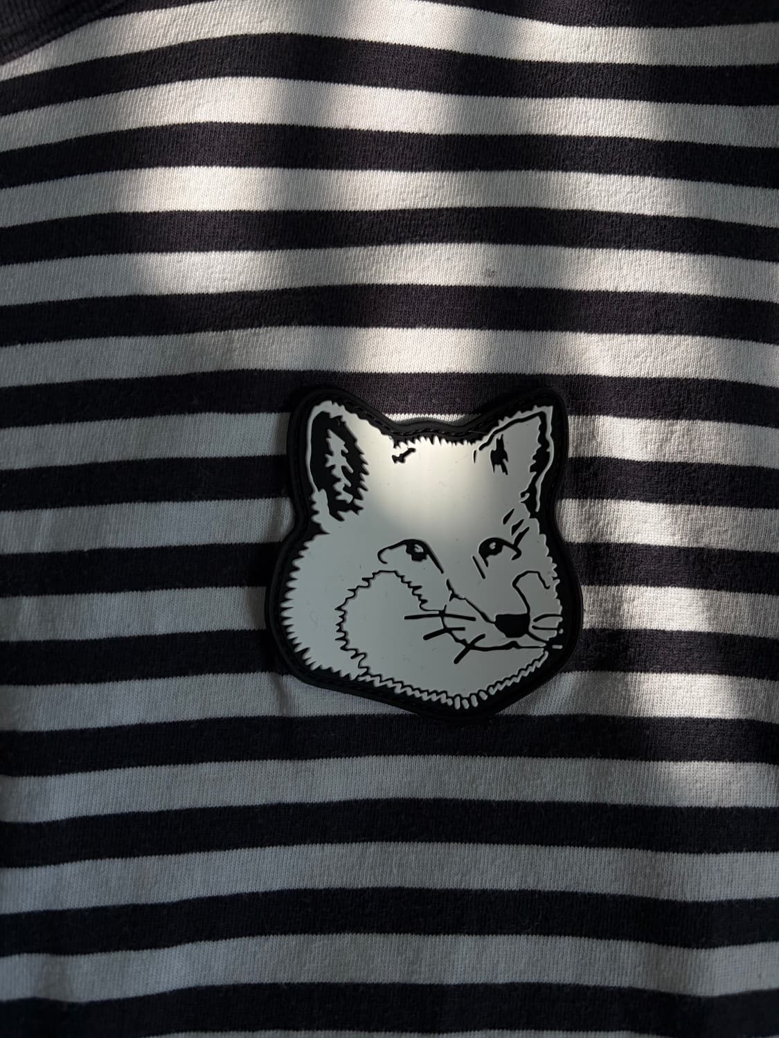 메종키츠네 스트라이프 롱슬리브 L 상품이미지4