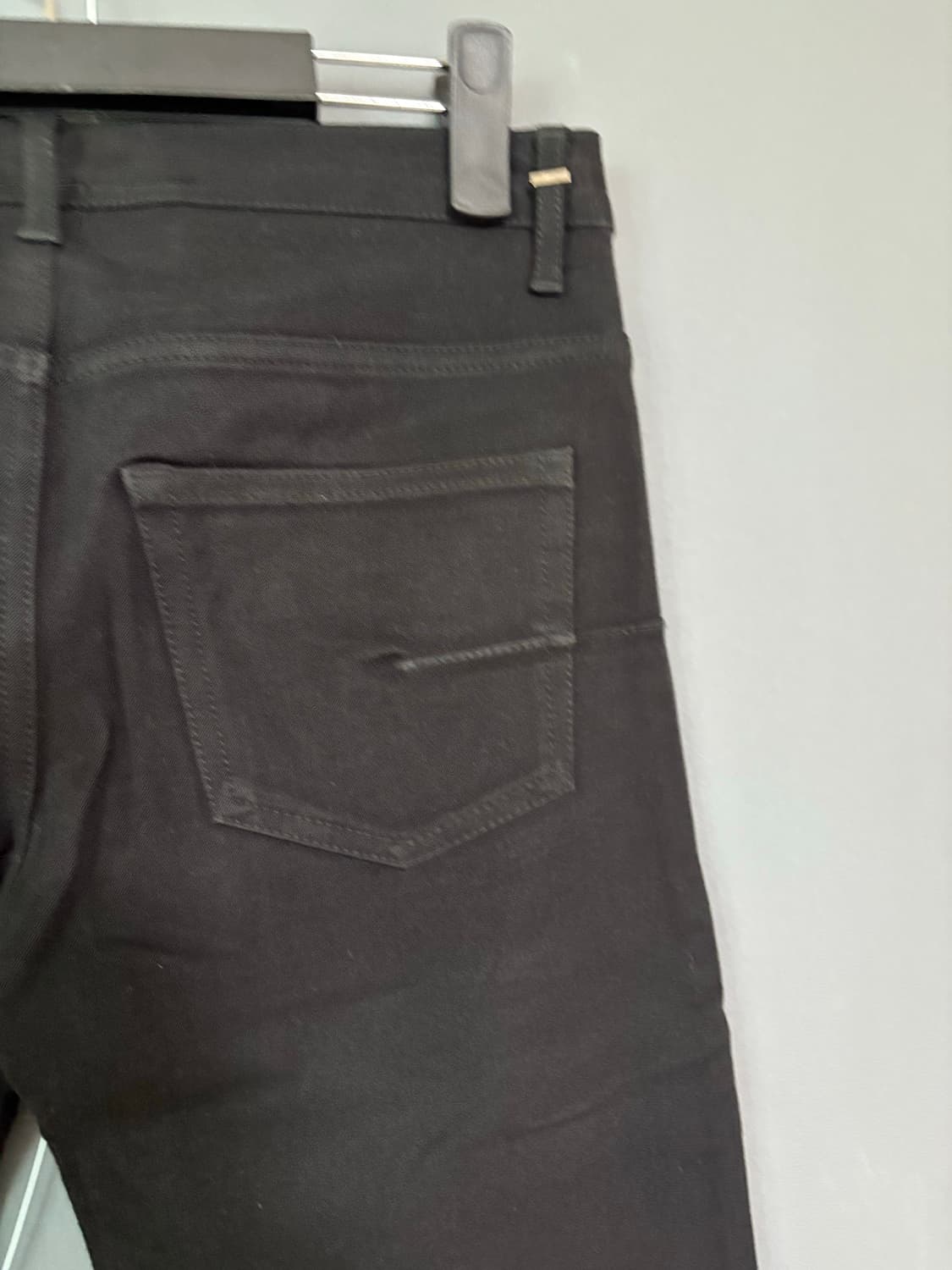 디올옴므 에디슬리먼 블랙팬츠 거의 새상품 메이드인 재팬 상품이미지5