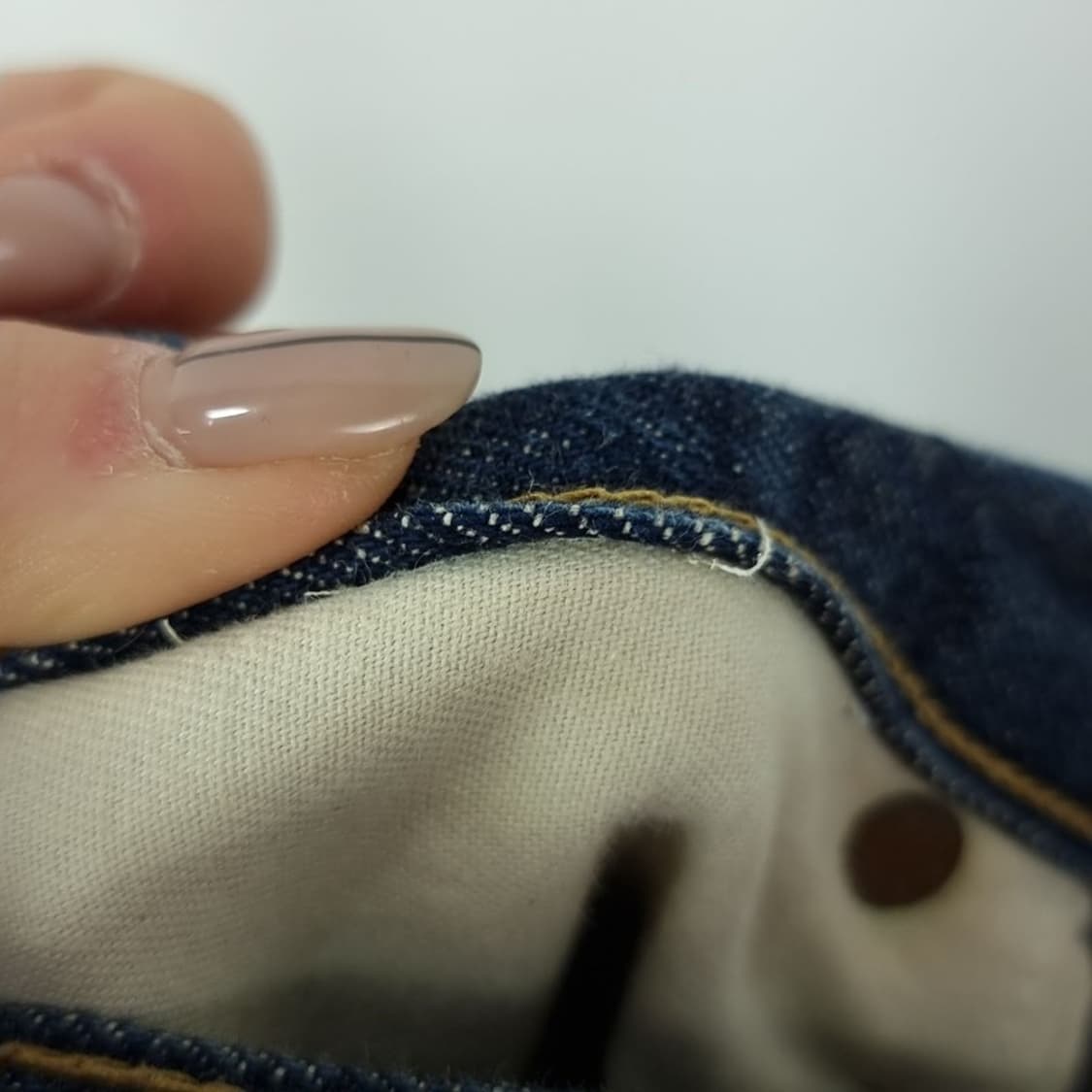 [리바이스] 재팬 90s 빅E 702 신치백 셀비지 데님팬츠 P01658 상품이미지10