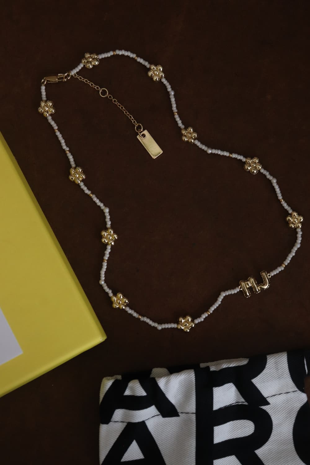 [Marc Jacobs] Beaded Balloon Necklace 상품이미지1