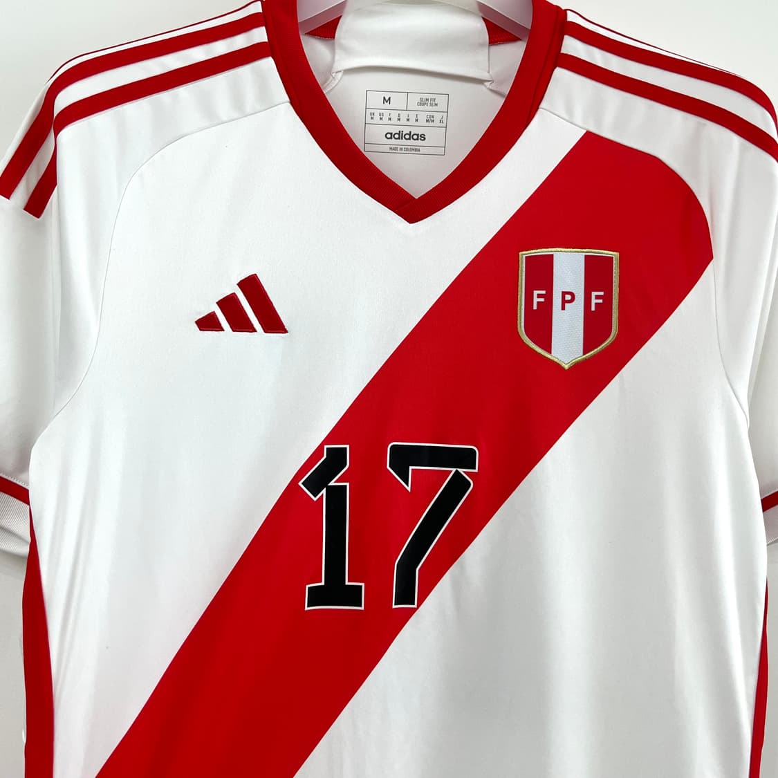 아디다스 23-24 페루 국대 축구 반팔 유니폼 상품이미지4