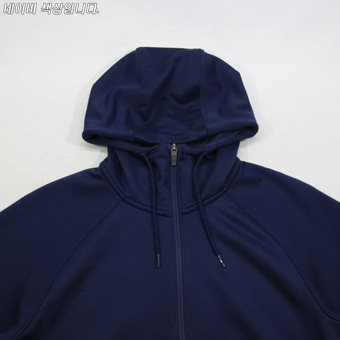 (착용컷) 언더아머 트랙 후드 집업 (남성용 98) 상품이미지4