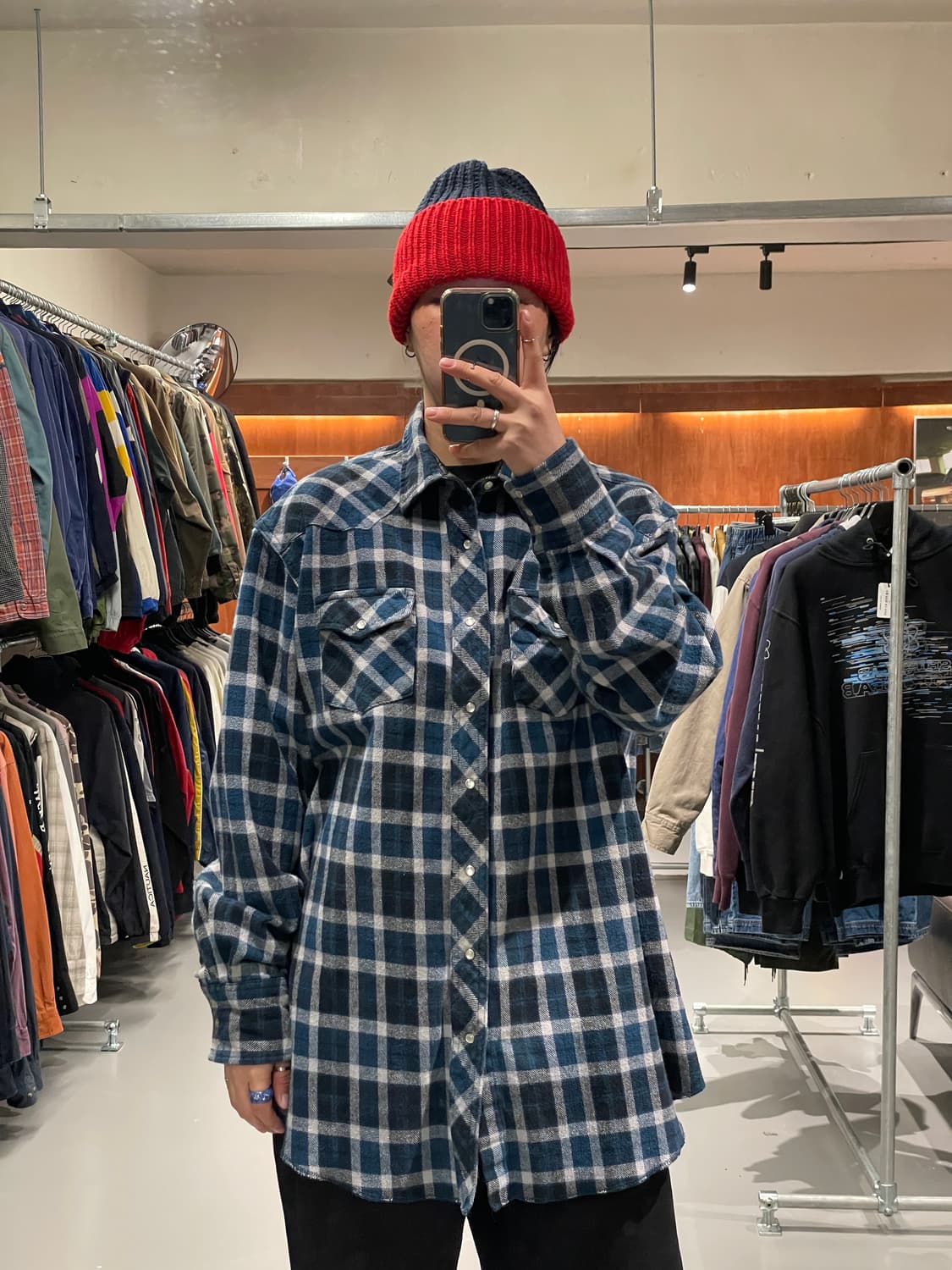 랭글러 헤비 코튼 웨스턴 셔츠   상품이미지4