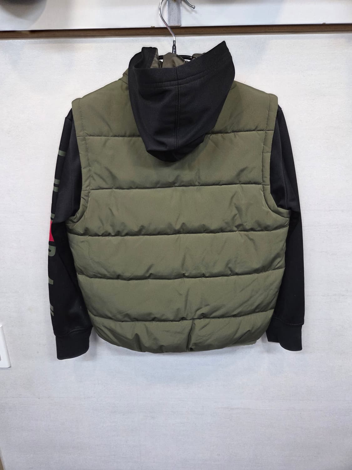 조던 써마핏 주니어 키즈 패딩 후드집업 10~12 상품이미지2