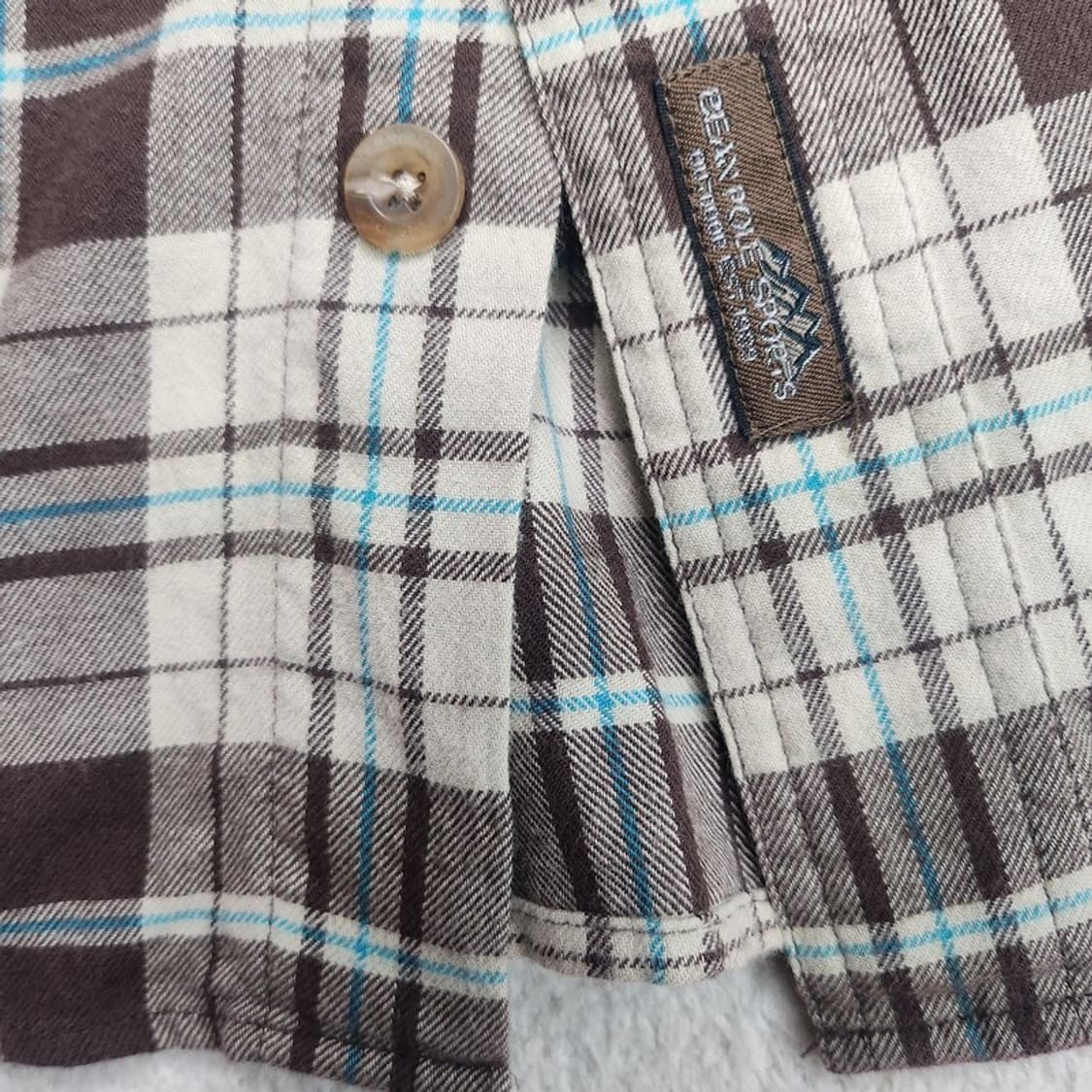 BEANPOLE 체크 셔츠 Men 105 상품이미지4