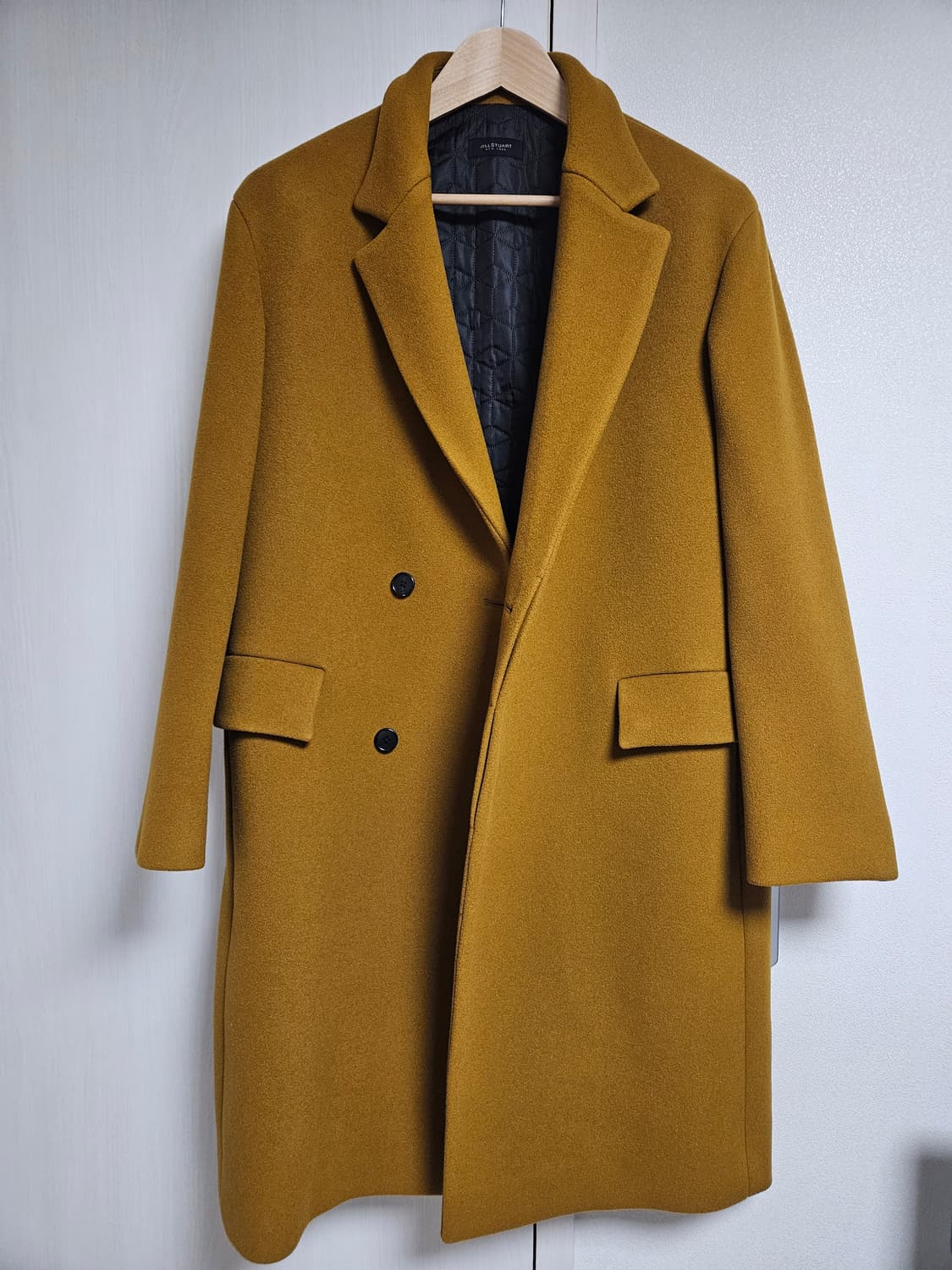 질스튜어트뉴욕 캐시미어 코트 상품이미지1