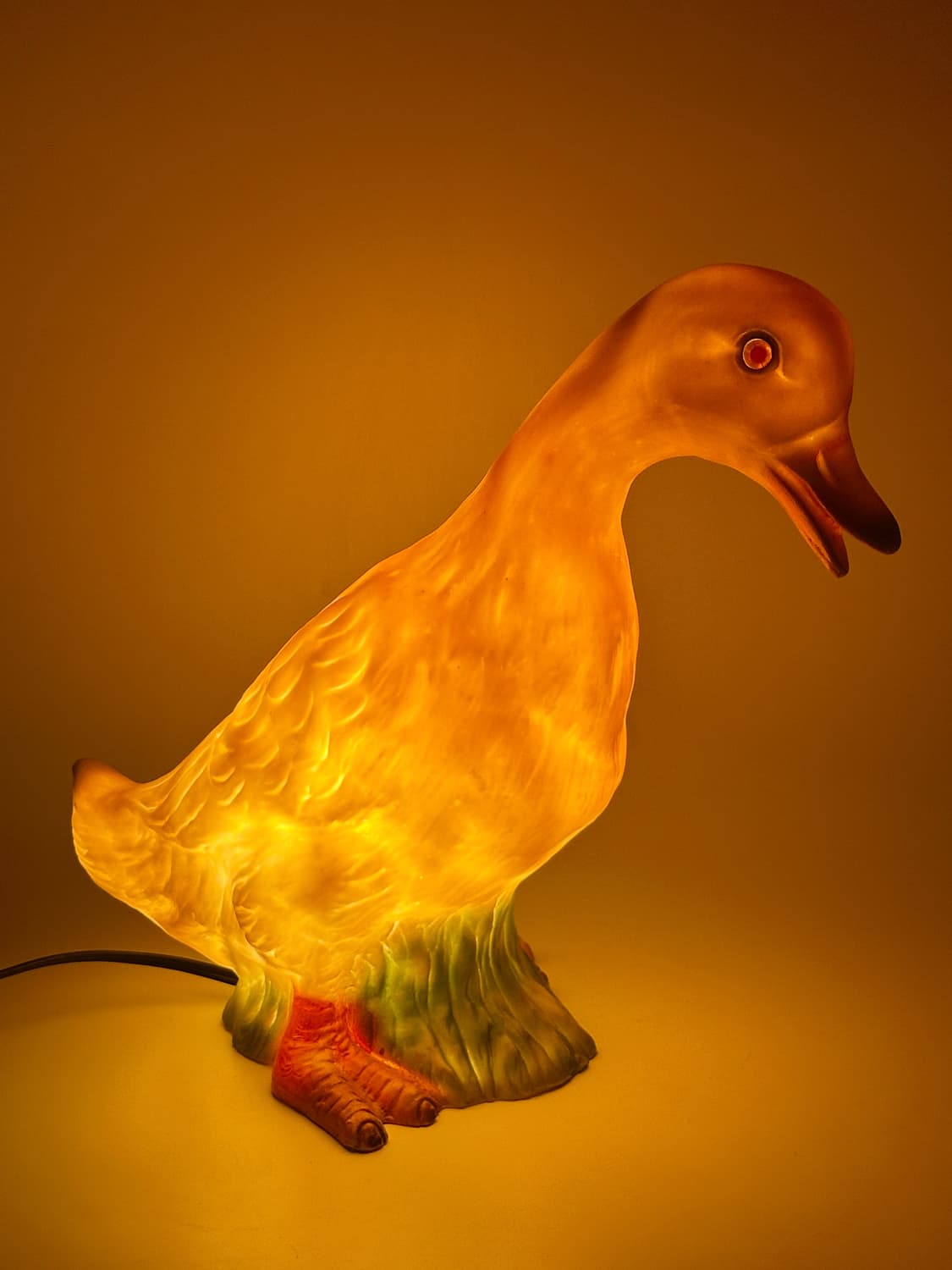 00‘s 독일 빈티지 테이블 조명 오리 어린이 소품 인테리어 레트로 상품이미지6
