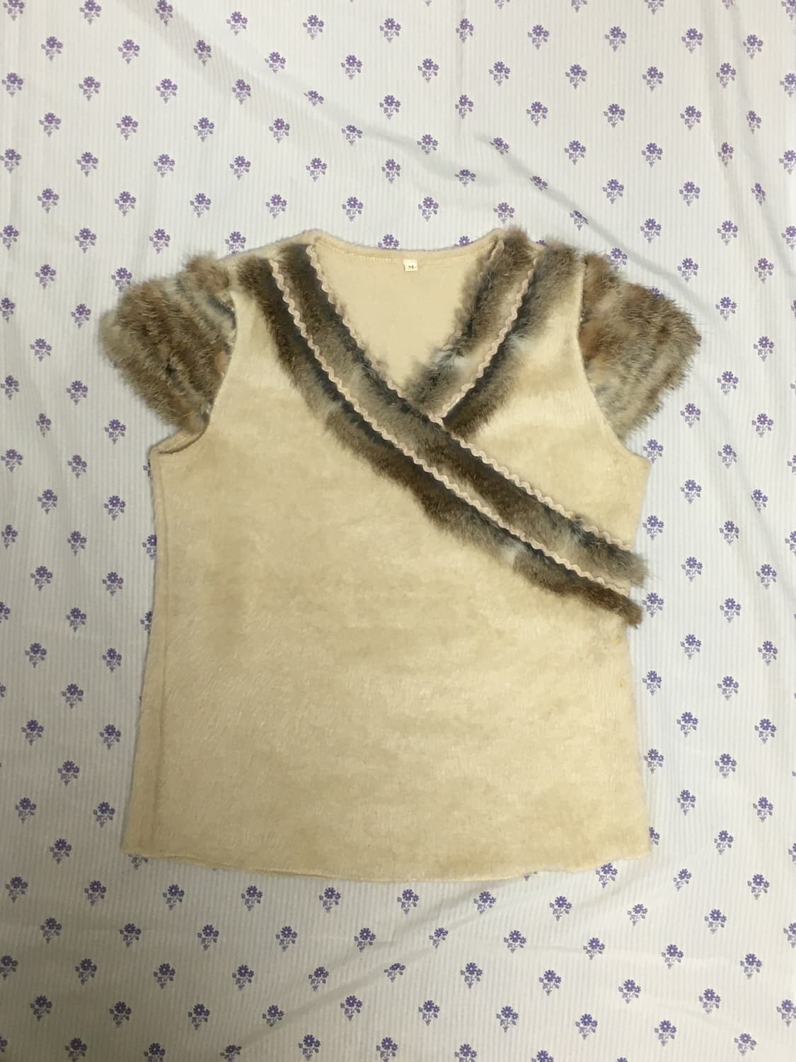 Vintage Fur Vest 상품이미지1