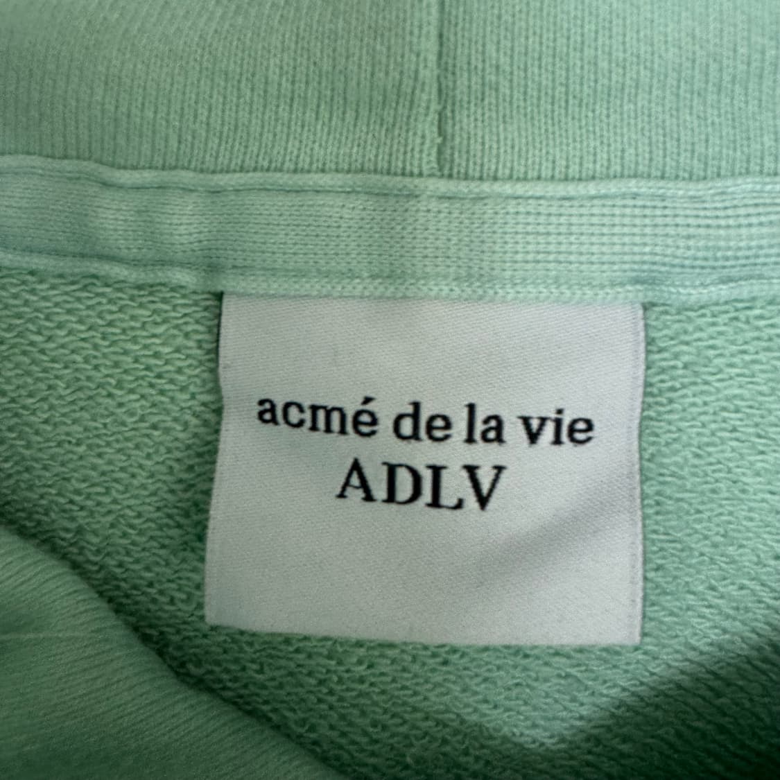 아크메드라비 하트로고 후드티 상품이미지5