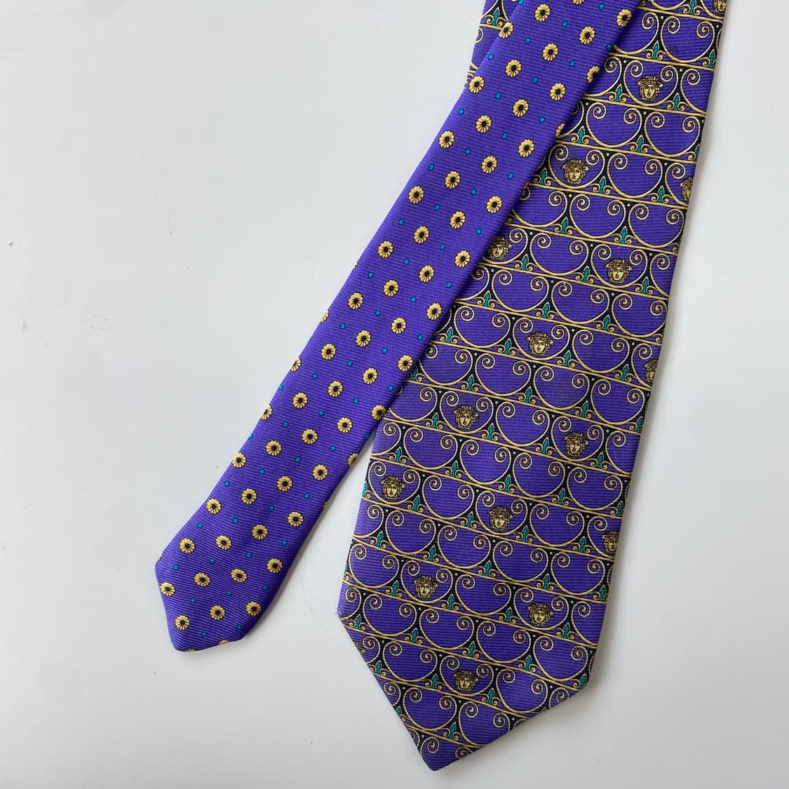 Versace 베르사체 정품 명품 모노그램 넥타이 상품이미지1