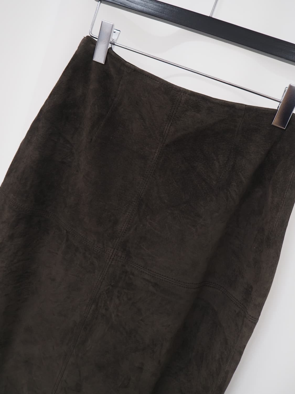 OLIVE des OLIVE pigskin skirt  상품이미지6