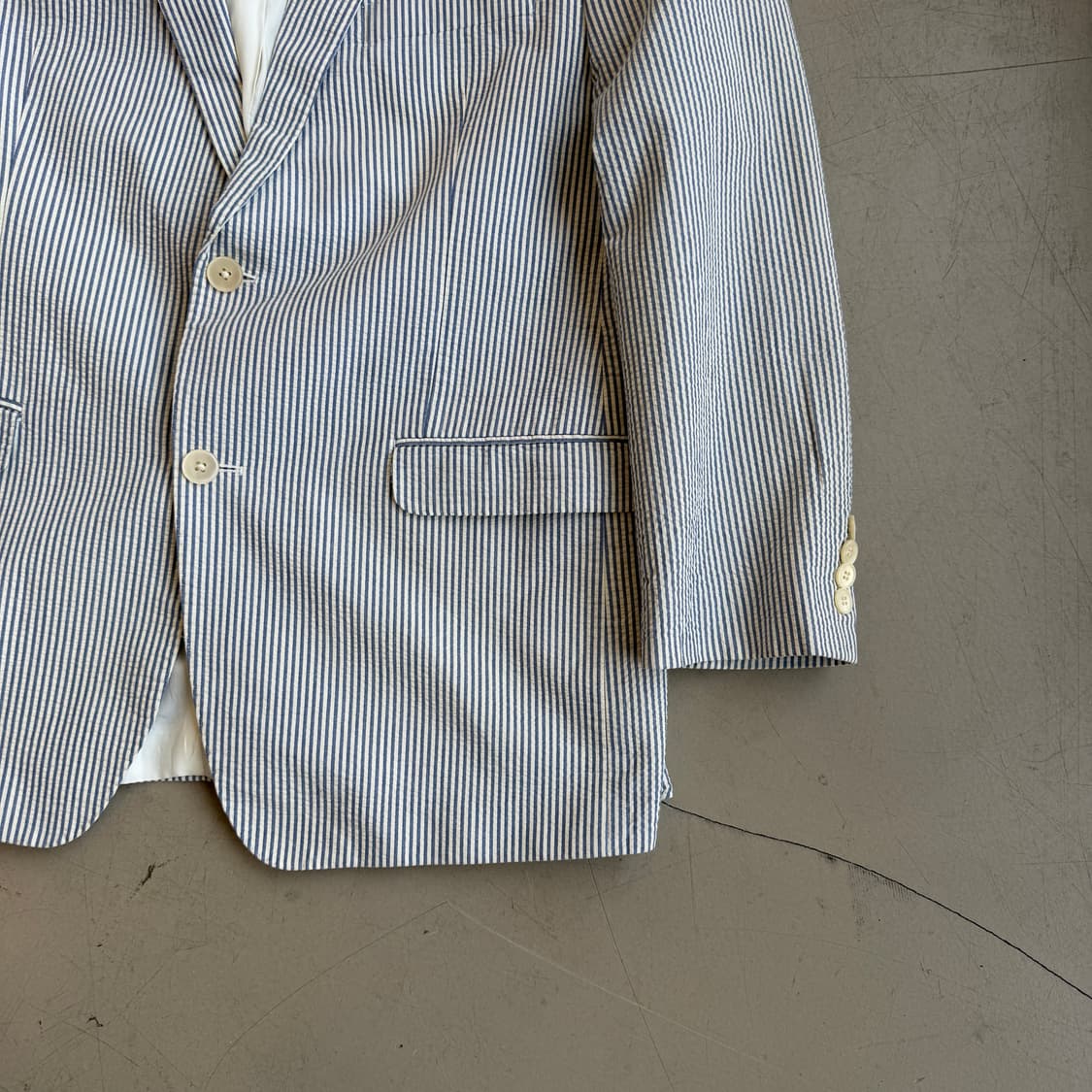 로렌 랄프로렌 시어서커 블레이저 상품이미지2