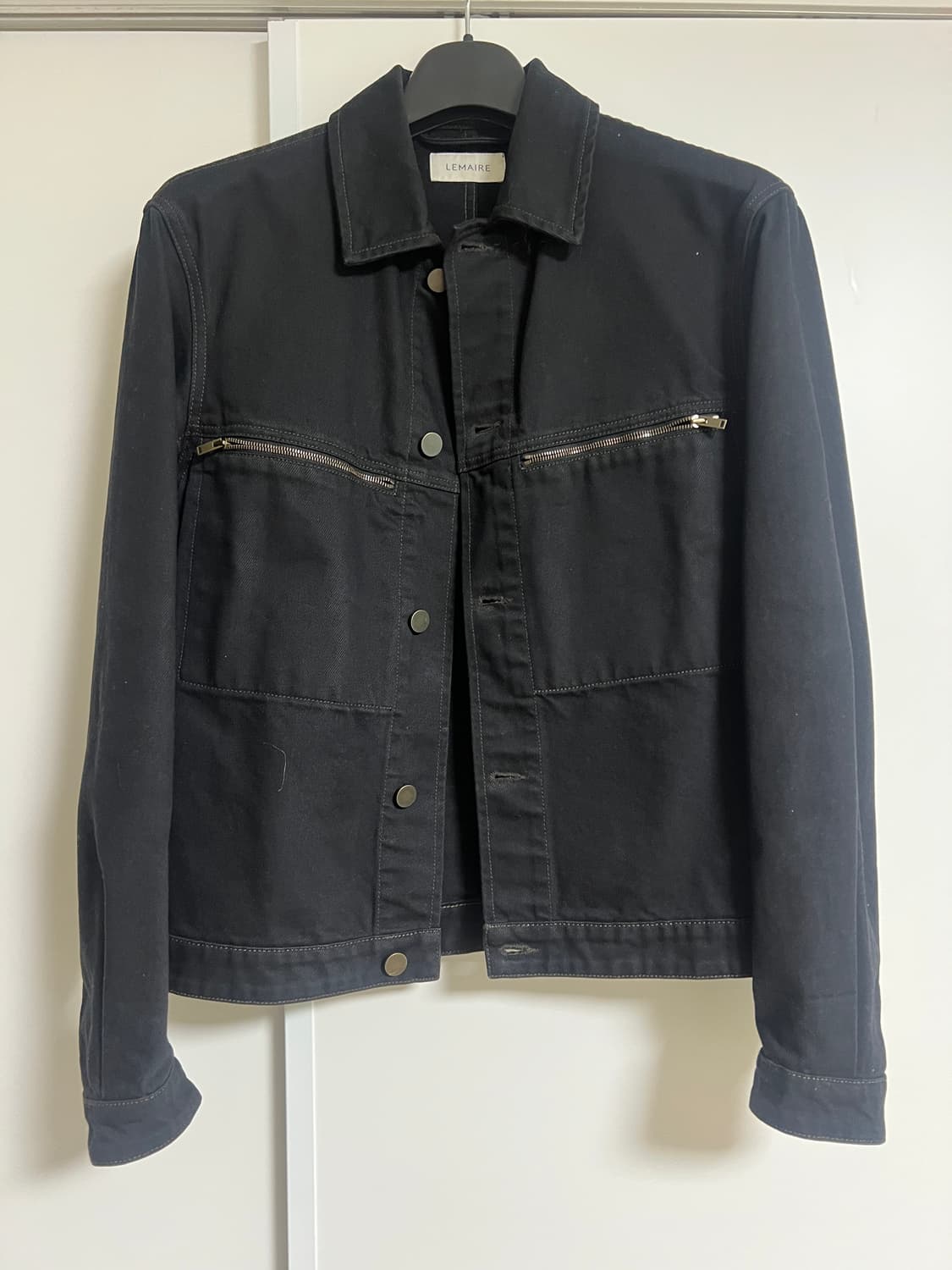르메르 데님 트러커 자켓 46사이즈 상품이미지1