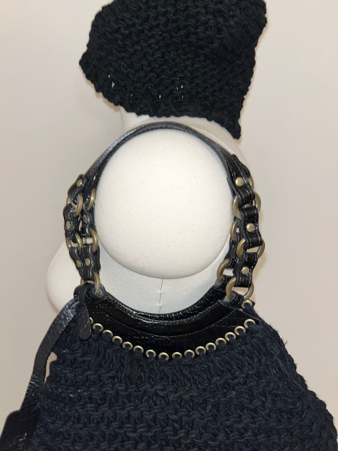 📦 MCM Knit Shoulder Bag 상품이미지3