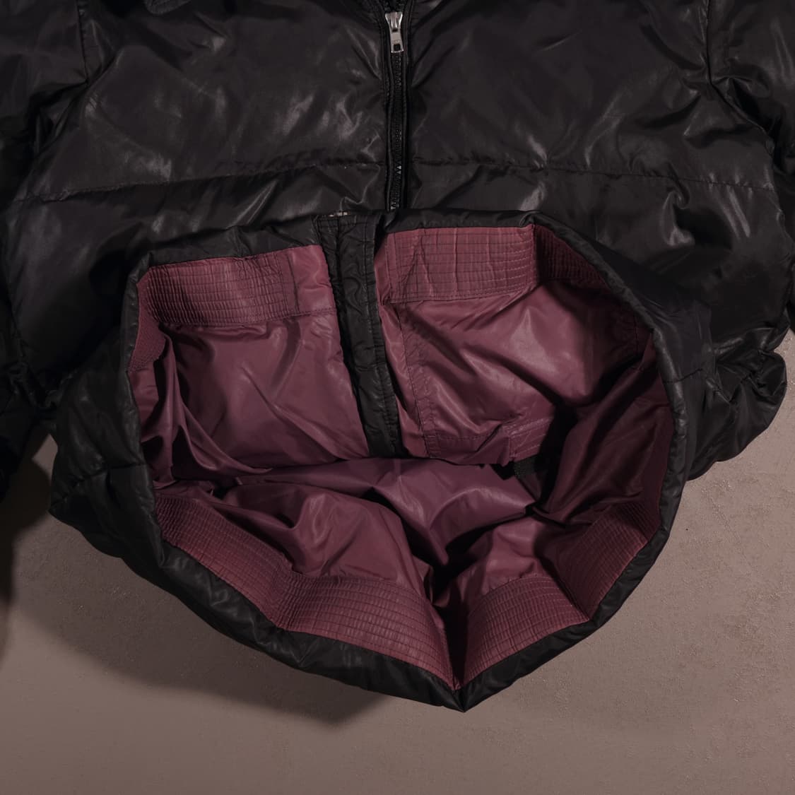 AVIREX FUR HOODIE PUFFER 상품이미지6