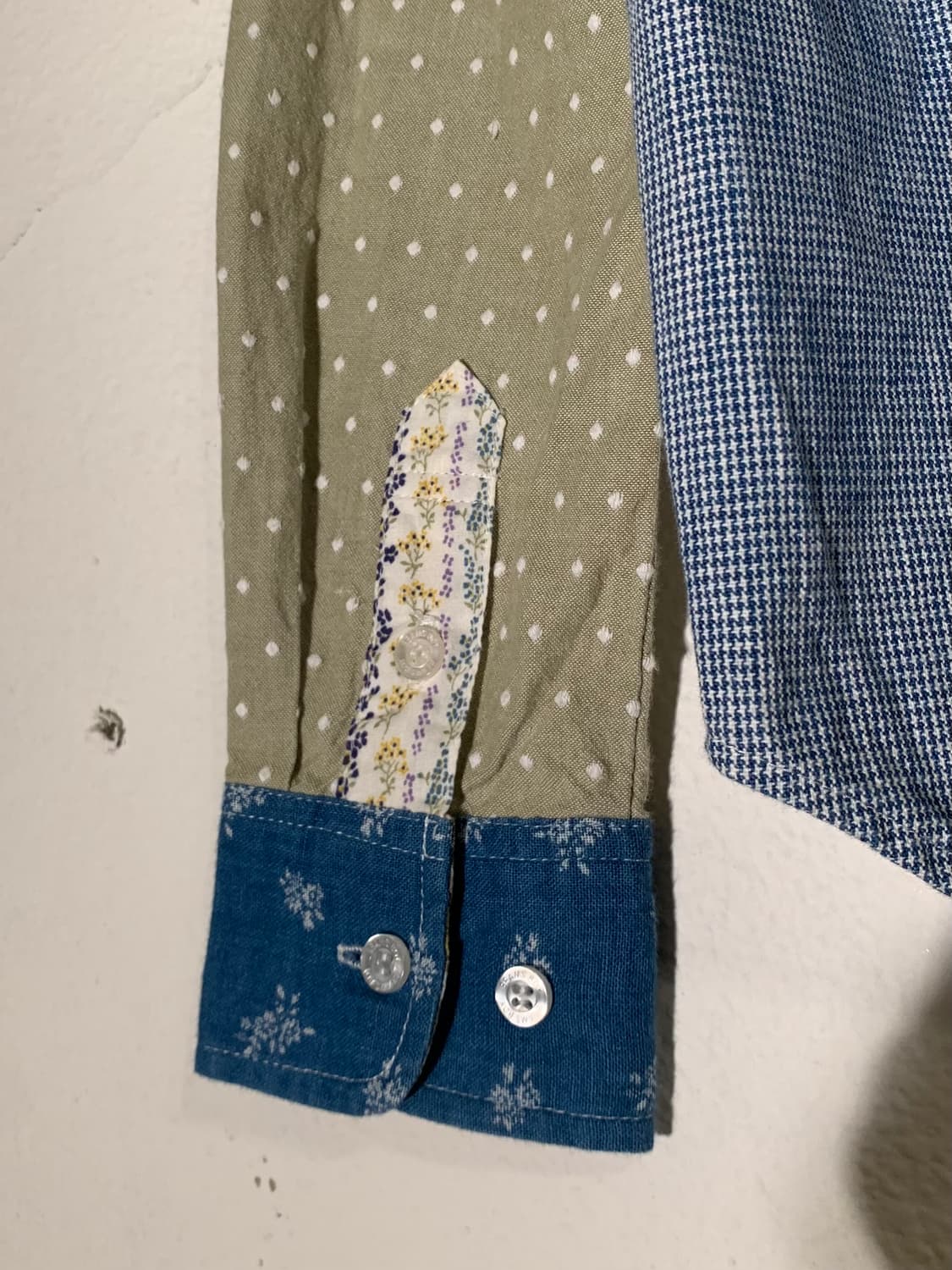 빔즈보이 크레이지 패치워크 셔츠 상품이미지8