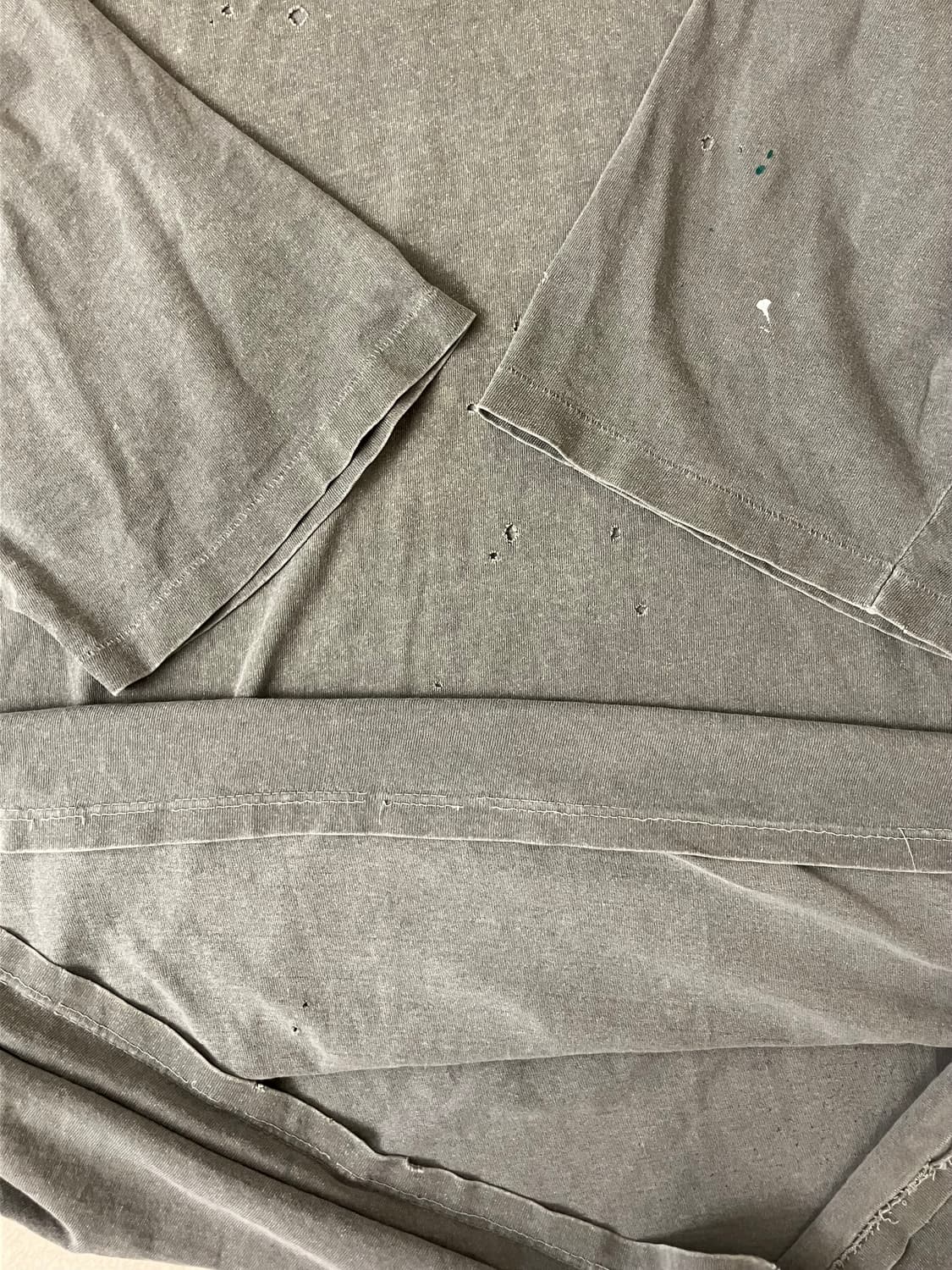 90s Distressed trashed USA tee 상품이미지6