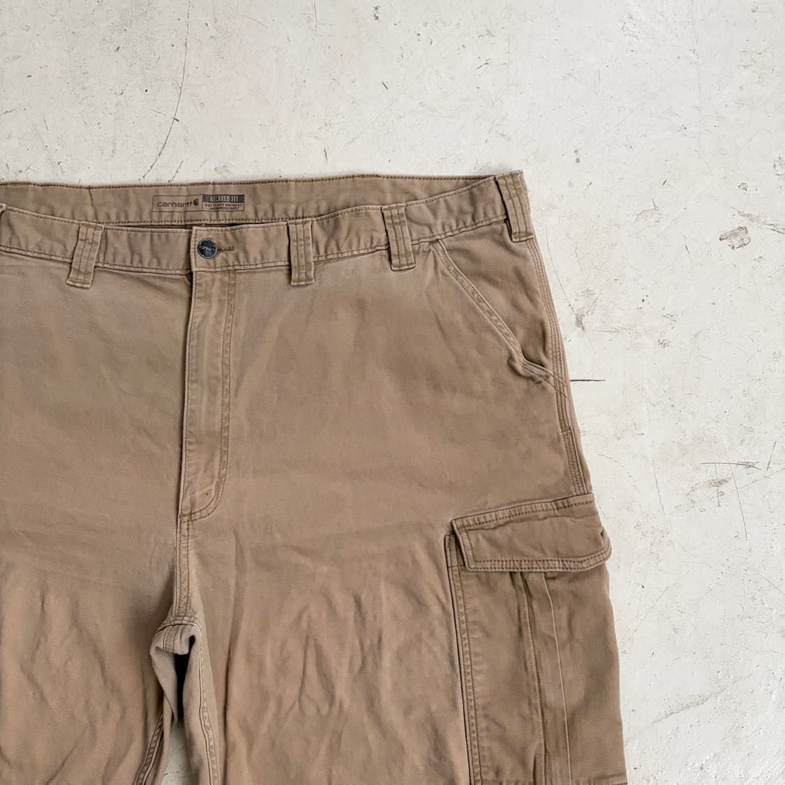칼하트 빈티지 카고 워크 반바지 48 상품이미지4