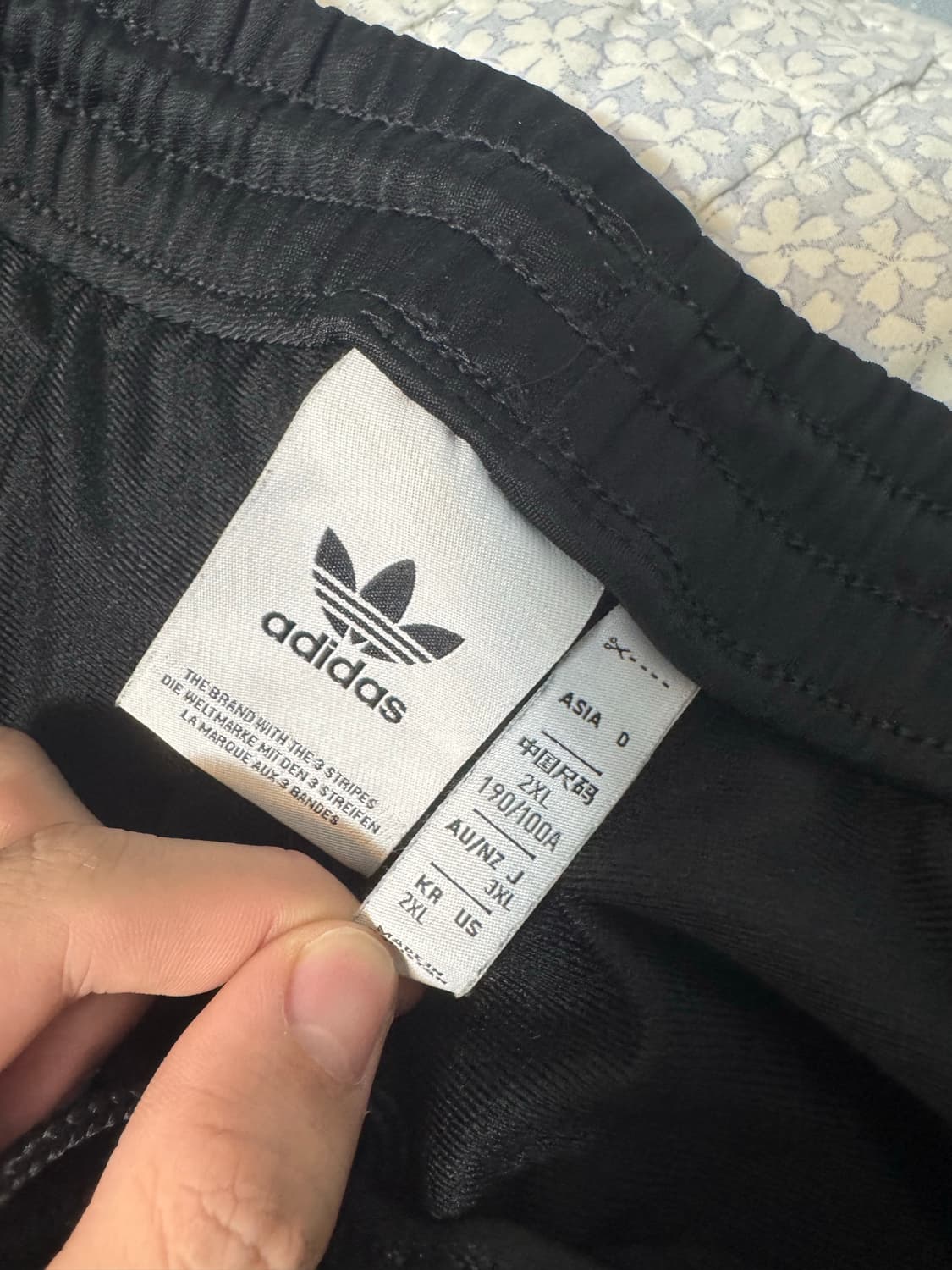 아디다스 트레이닝 팬츠 (2XL) 상품이미지3