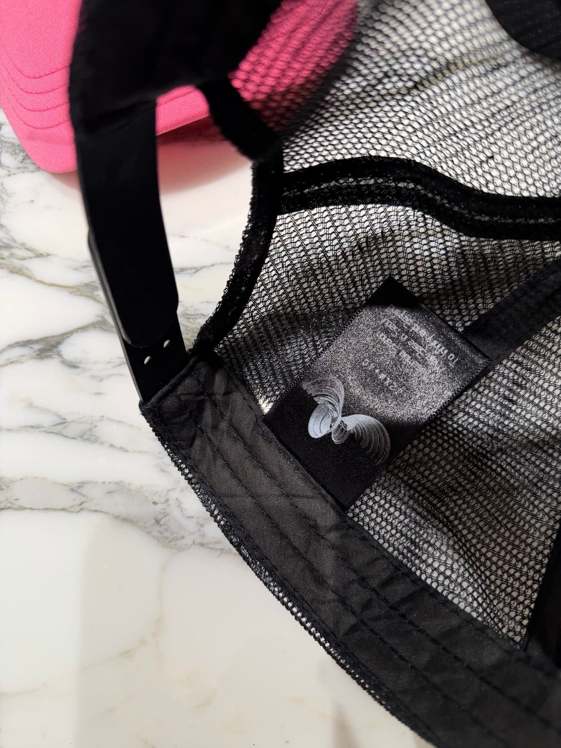 에셈블 스테이션 메쉬 볼캡 모자 상품이미지2