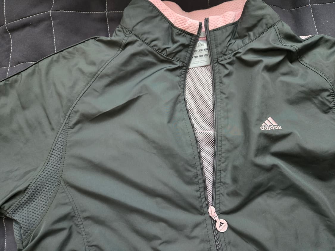 희귀) 아디다스 재팬 카키핑크m사이즈 새상품급❤️‍🔥 상품이미지2