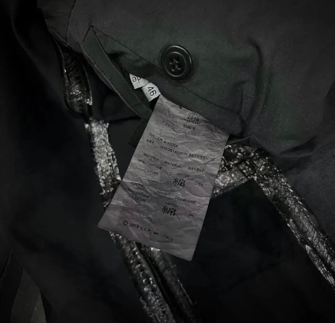 캐롤 크리스찬 포엘 데드엔드 셋업 상품이미지4