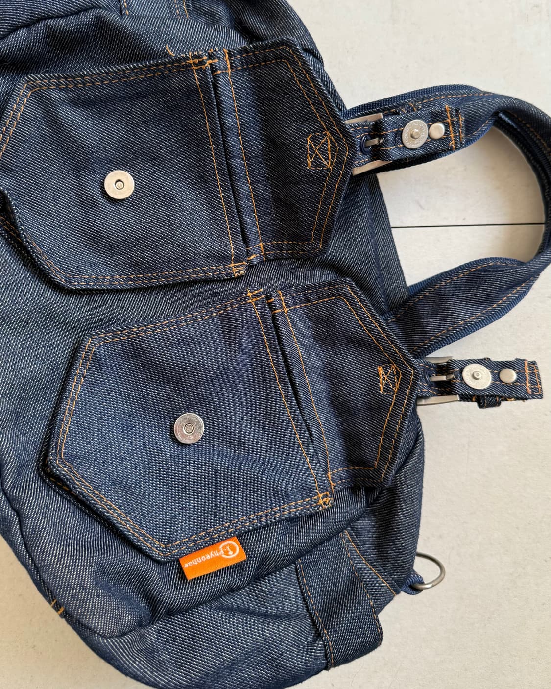 빈티지 토트백 상품이미지7