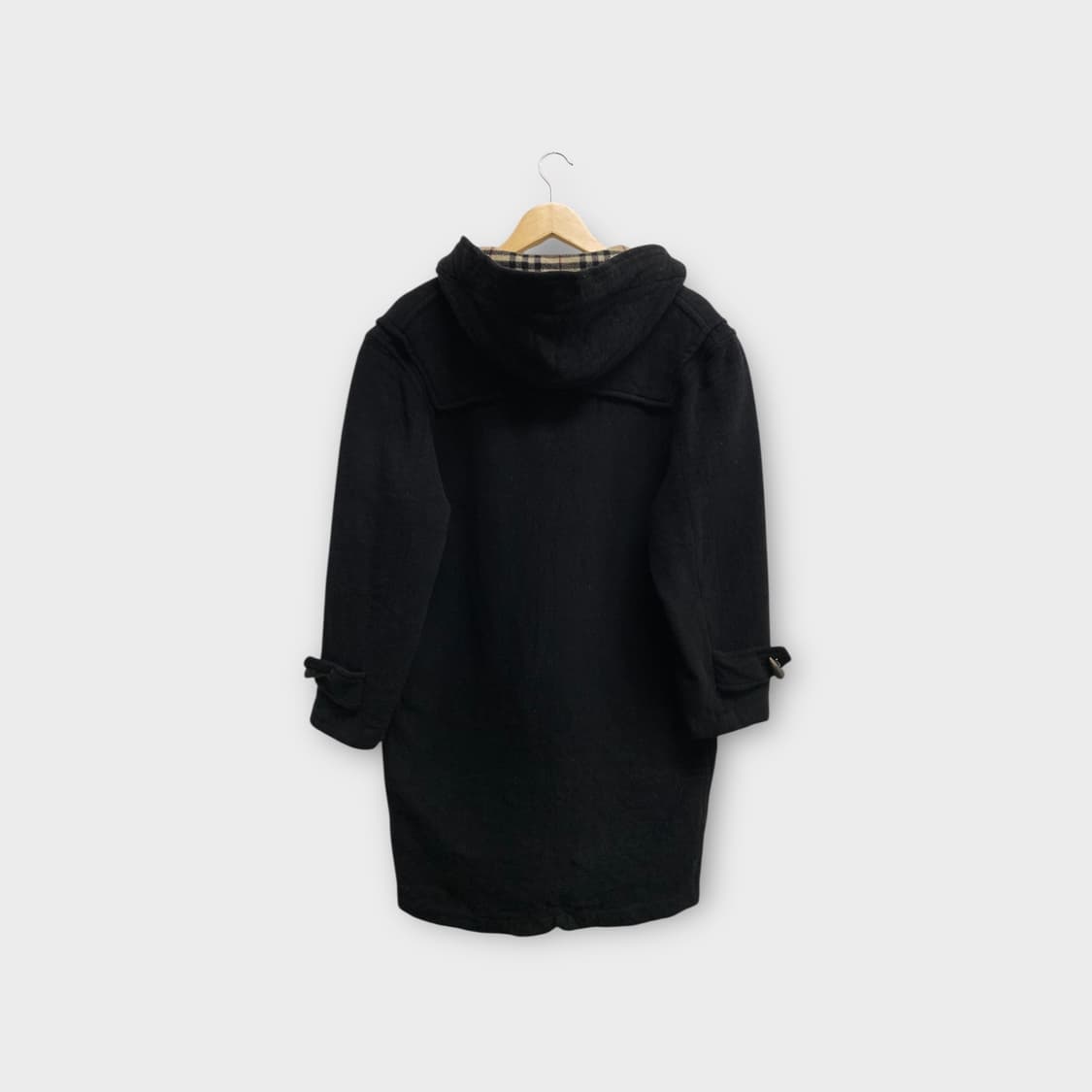 버버리 울 더플코트 M-L 상품이미지4