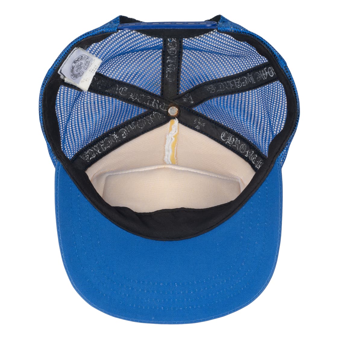 크롬하츠 CH 할리우드 트러커 캡 블루/화이트 상품이미지7