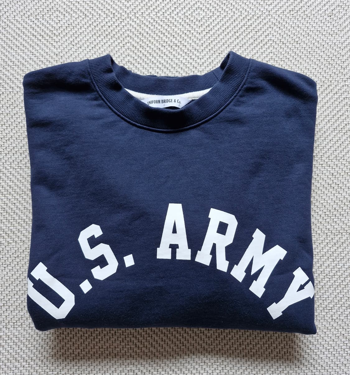 유니폼브릿지 VTG US ARMY 스웻셔츠 L 105 상품이미지1