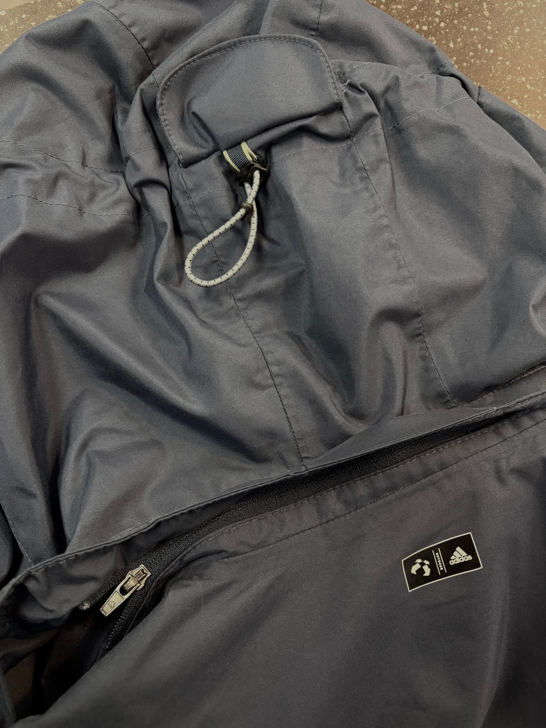 아디다스 climaproof 바람막이 자켓 다크네이비 상품이미지6