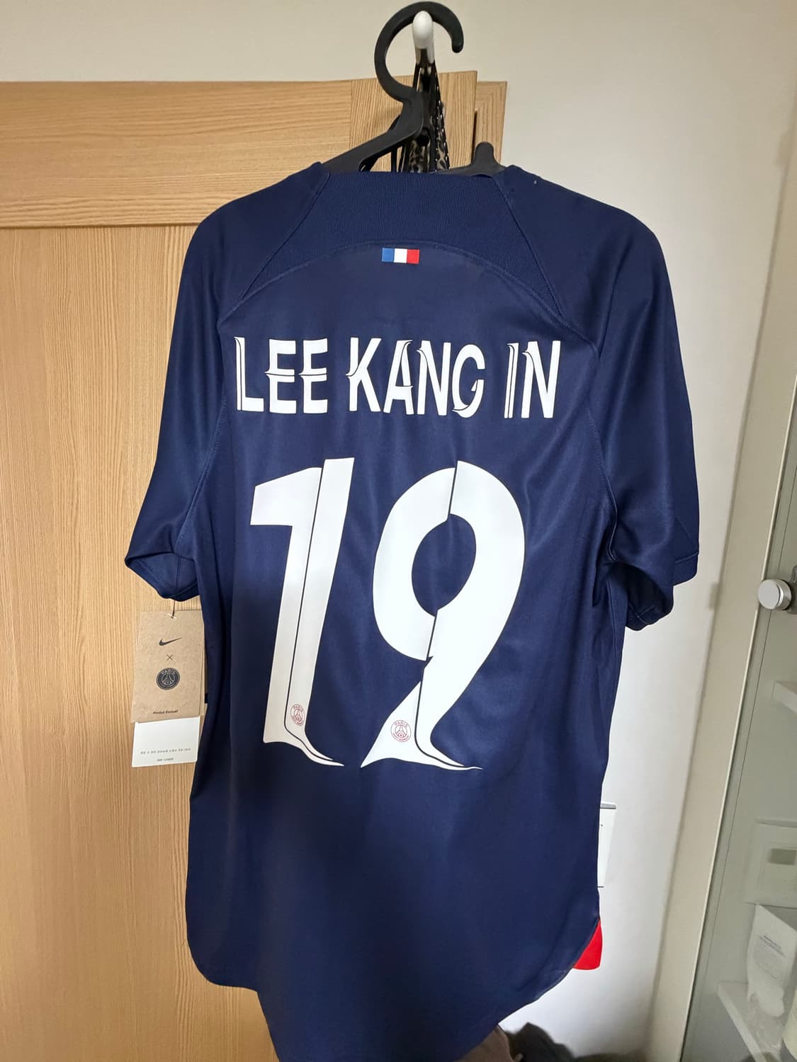 PSG 이강인 마킹 유니폼 M 상품이미지2