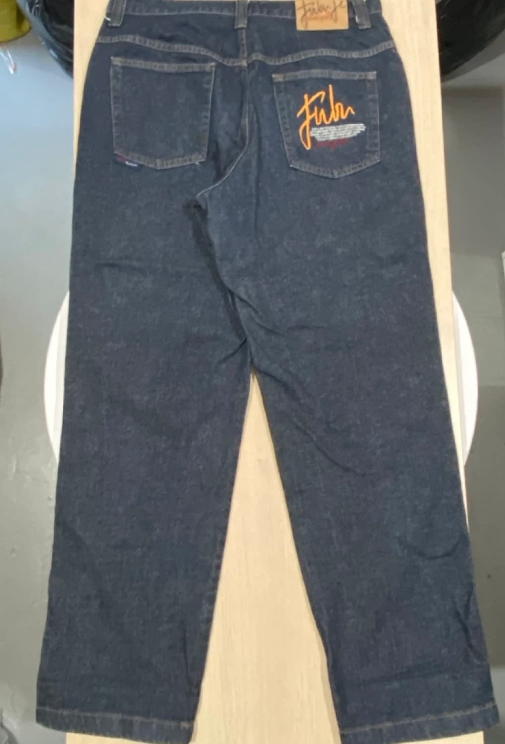 FUBU cinca 데님 34-36 상품이미지7