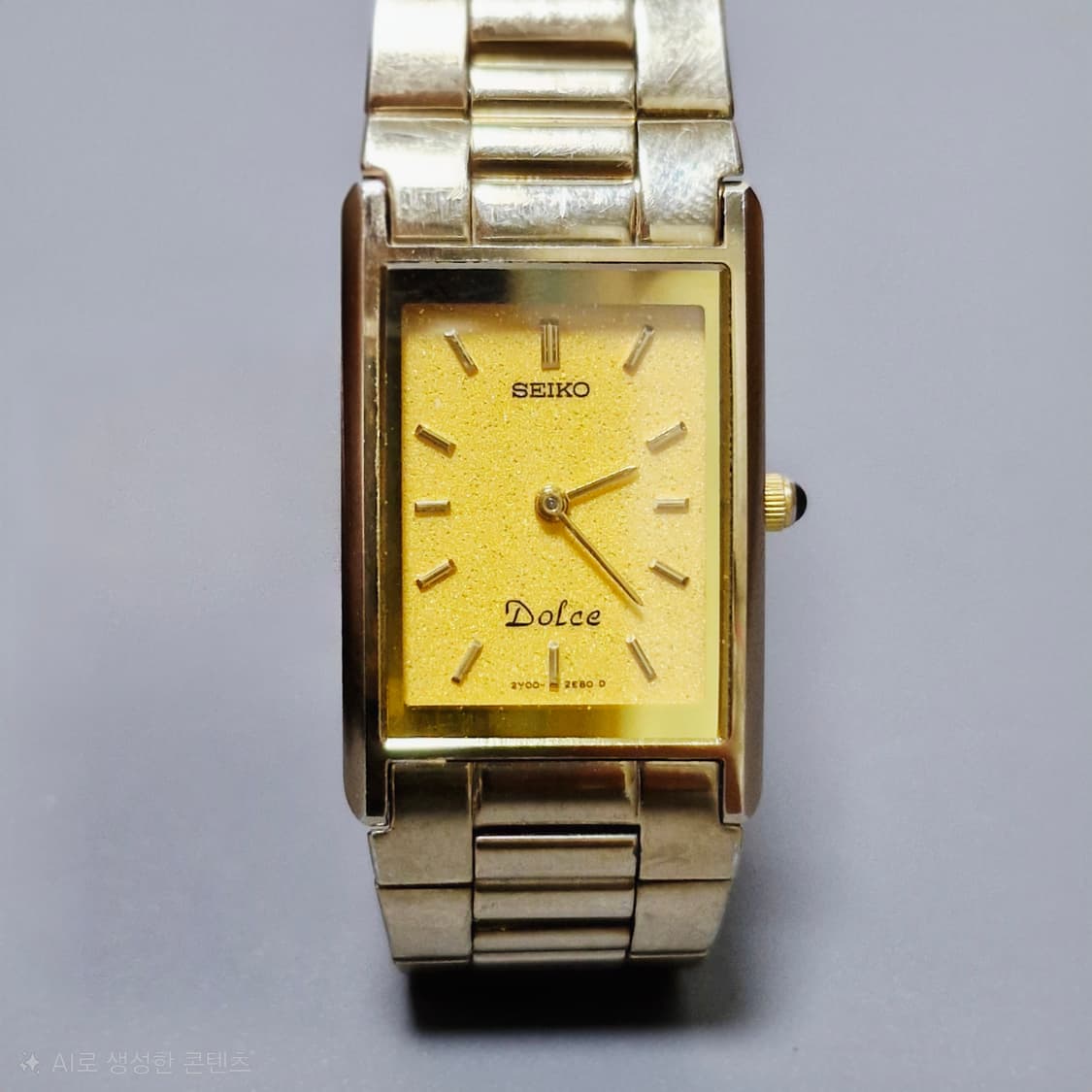 세이코 돌체 빈티지 쿼츠시계 상품이미지1