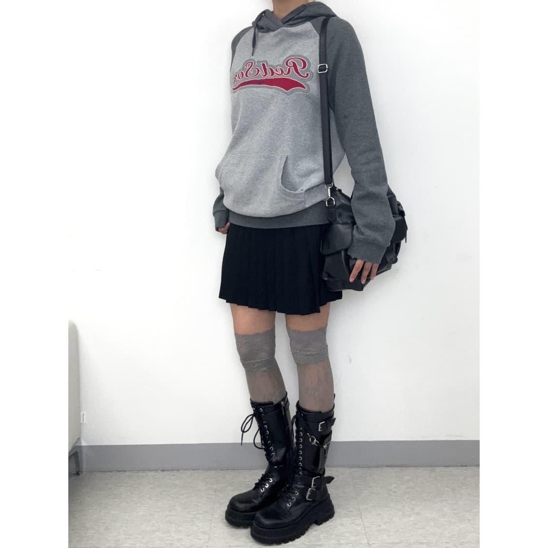 빈티지 y2k MLB 후드티 상품이미지2