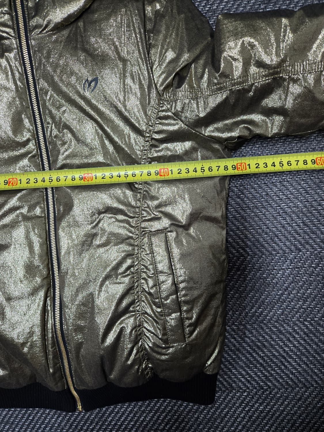 마스터바니에디션 MASTER BUNNY EDITION 구스다운패딩 숏패딩 상품이미지7