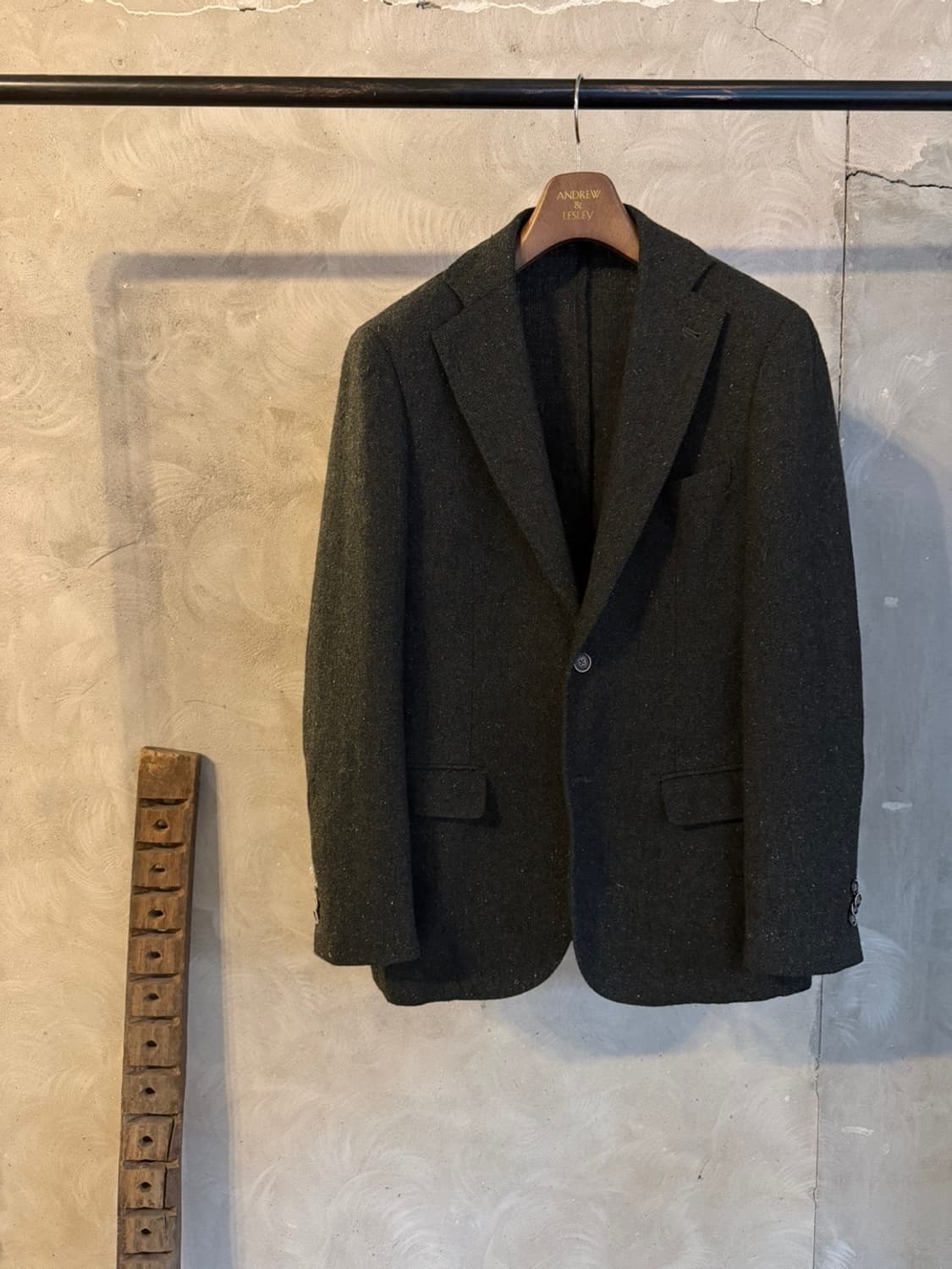 GUTTERIDGE 트위드 자켓 100 상품이미지10