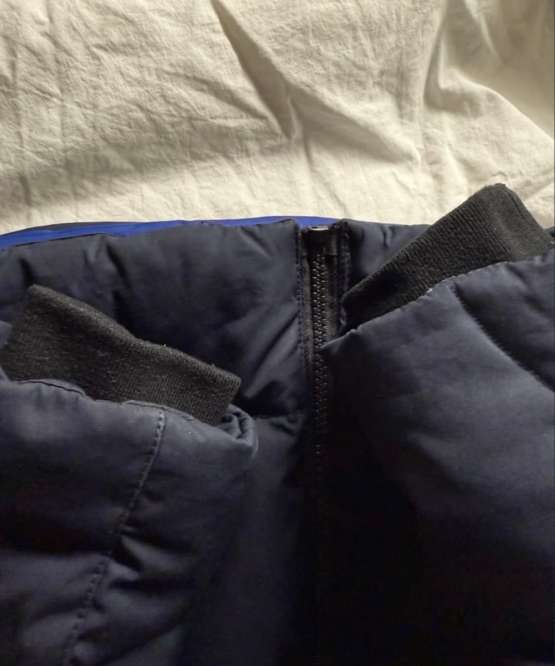 폴로 빅포니 패딩 네이비 상품이미지3