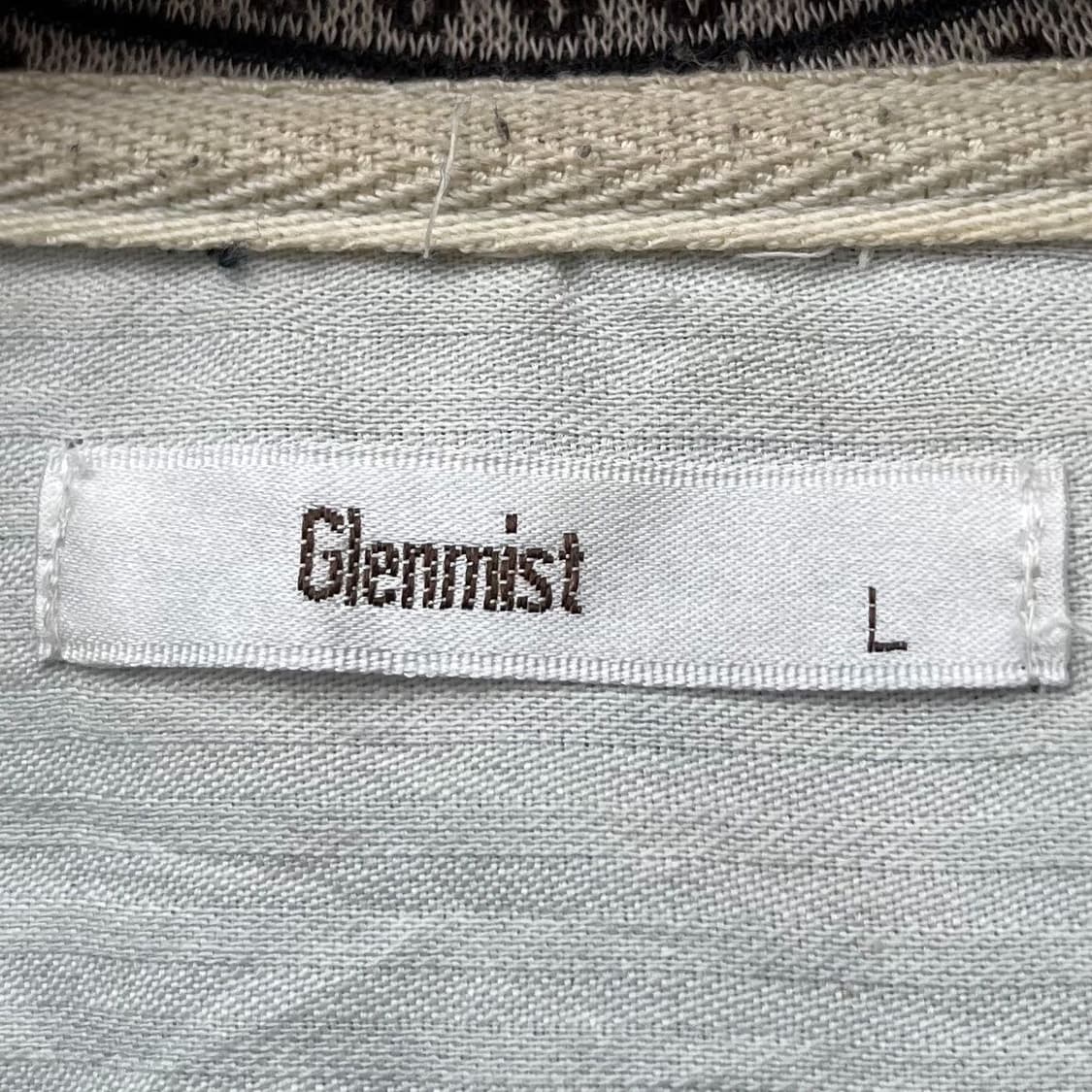 글렌미스트 제팬 아웃도어 에스닉 데님 후드 자켓 상품이미지8