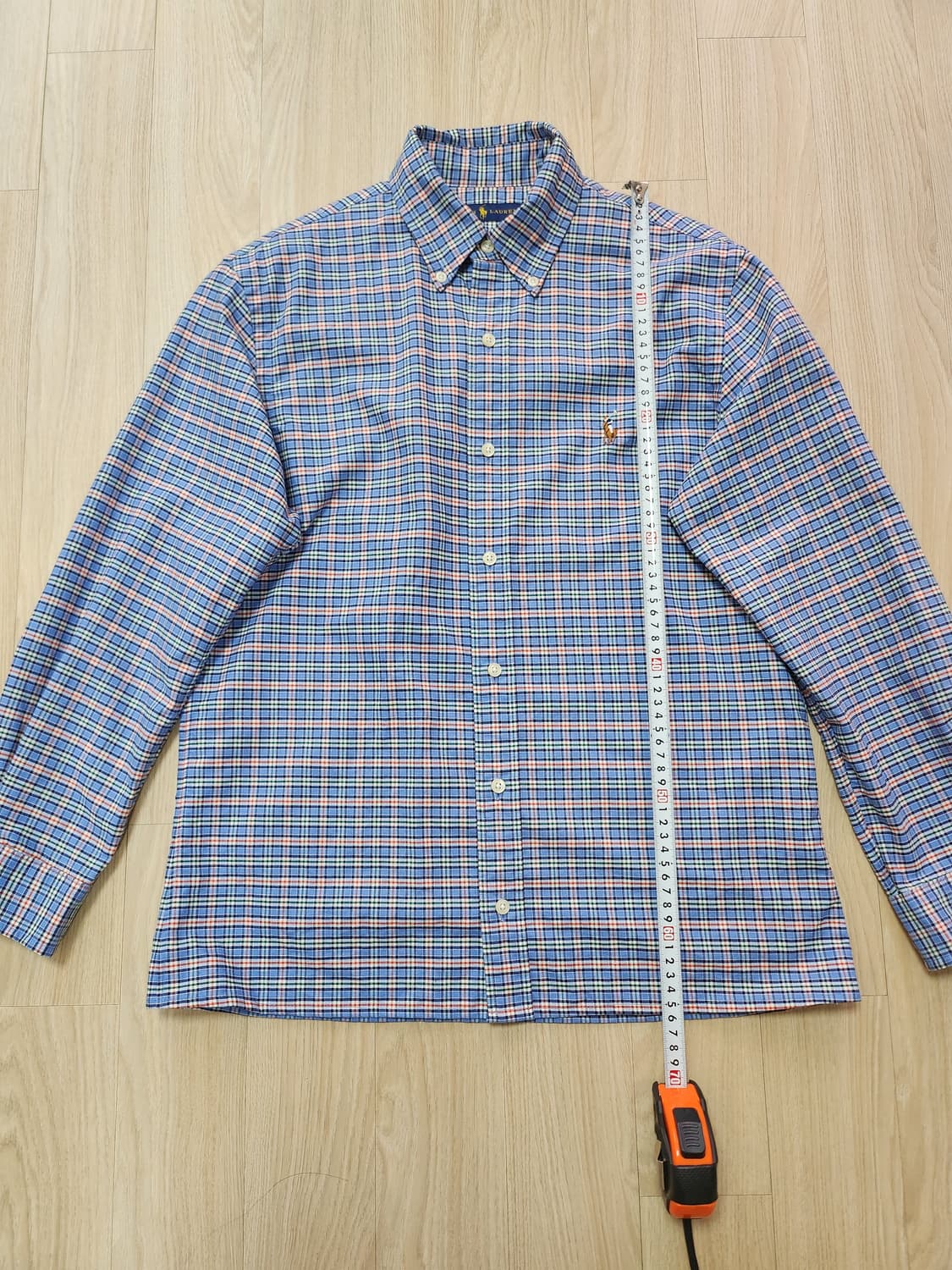 폴로랄프로렌 체크셔츠 (S 상품이미지5