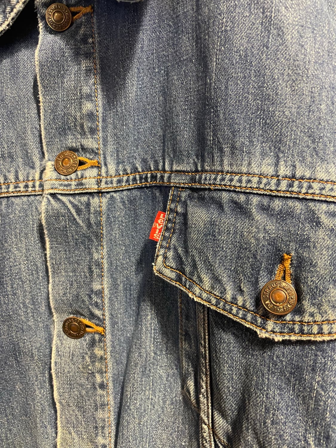 Levis denim jacket 상품이미지2