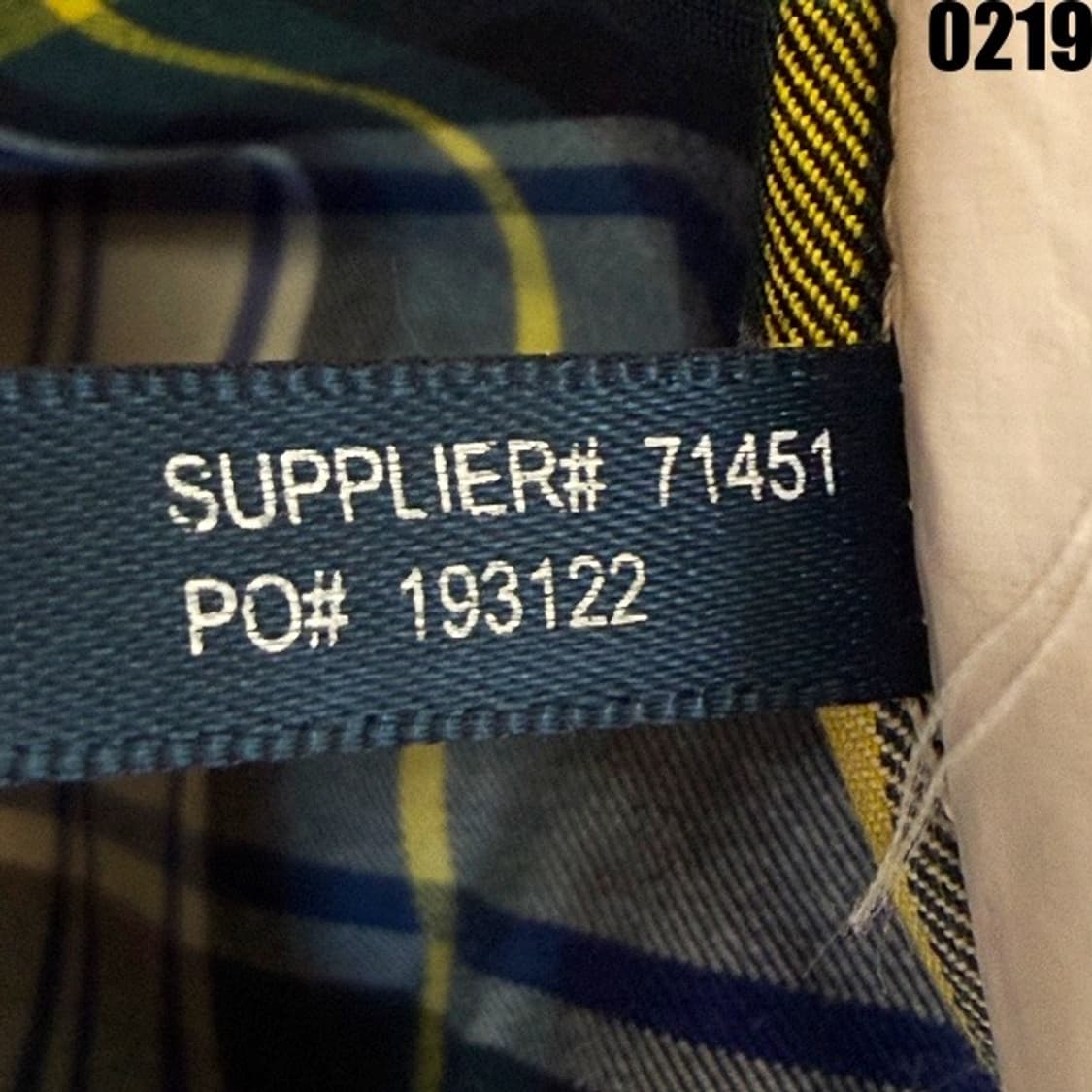 폴로 랄프로렌 체크 후드집업 자켓 M 0219  상품이미지9