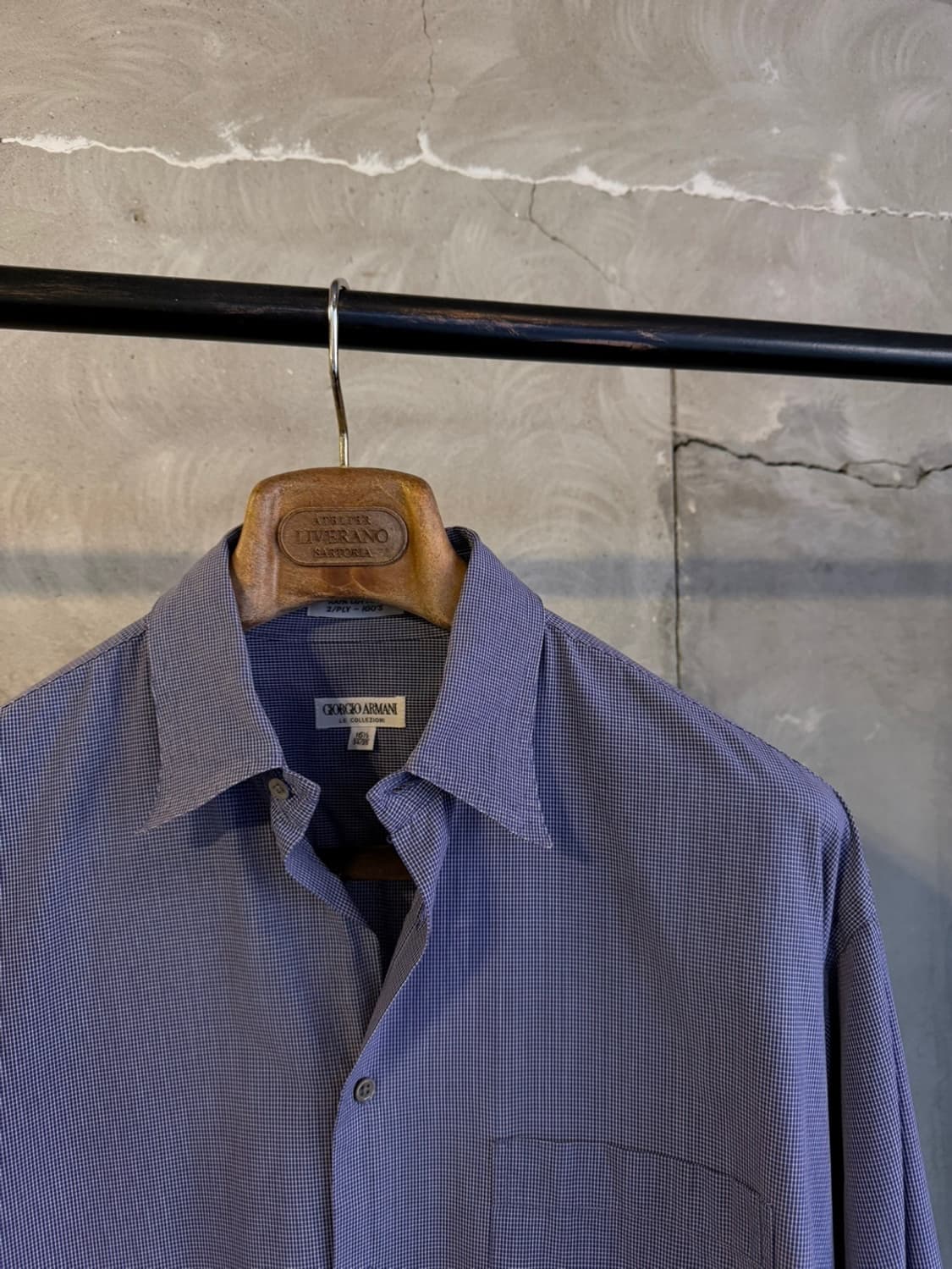 조르지오 아르마니 드레스 셔츠 100~103 상품이미지4