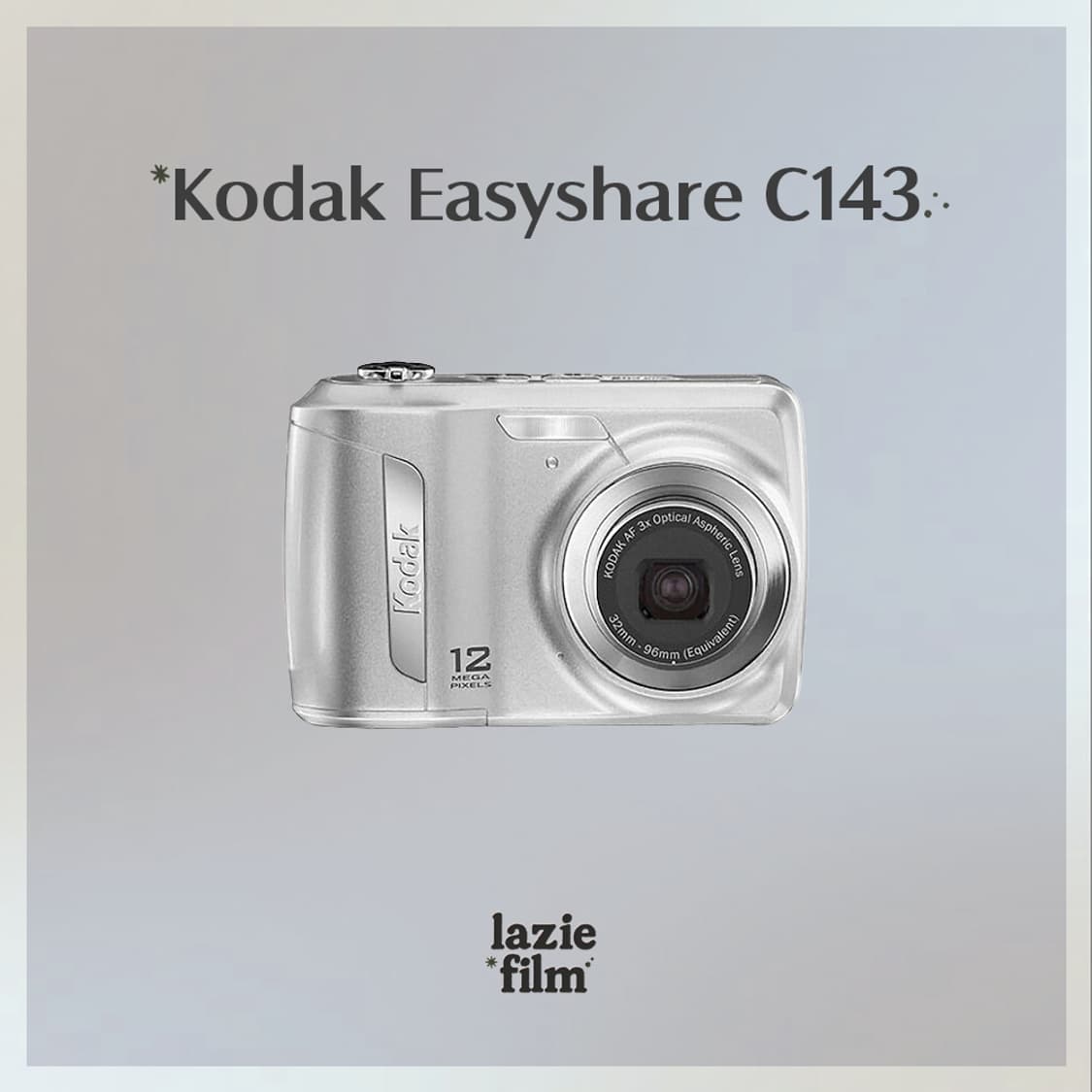 키키pick✧･ﾟkodak easyshare c143 이지쉐어 똑딱이 상품이미지1