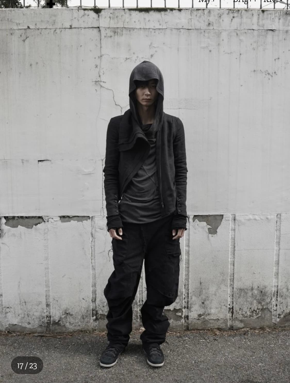 Asym Scarf Jacket 상품이미지2