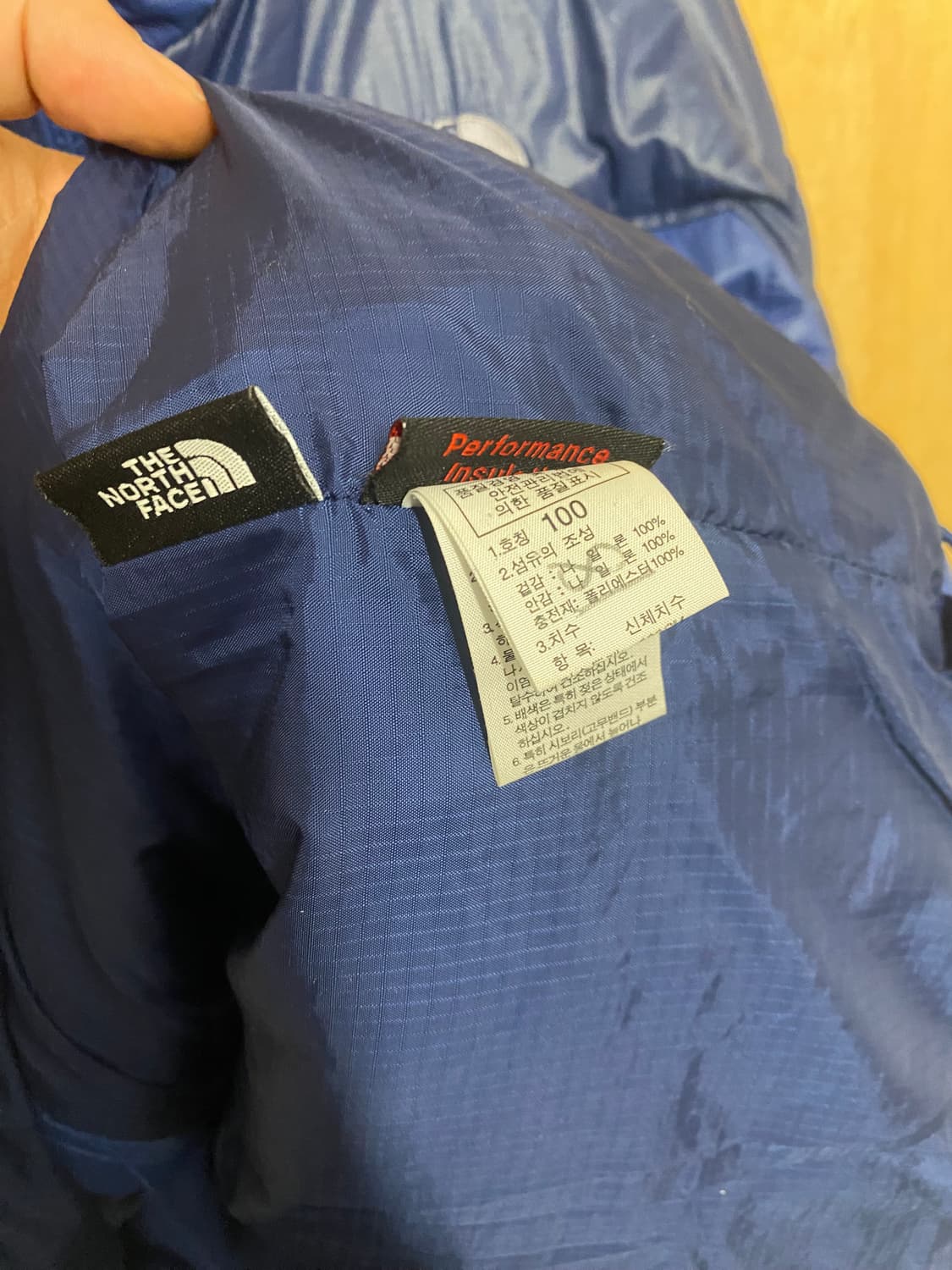 THE NORTH FACE paddibg 노스페이스 엑셀로프트 경량패딩 상품이미지7