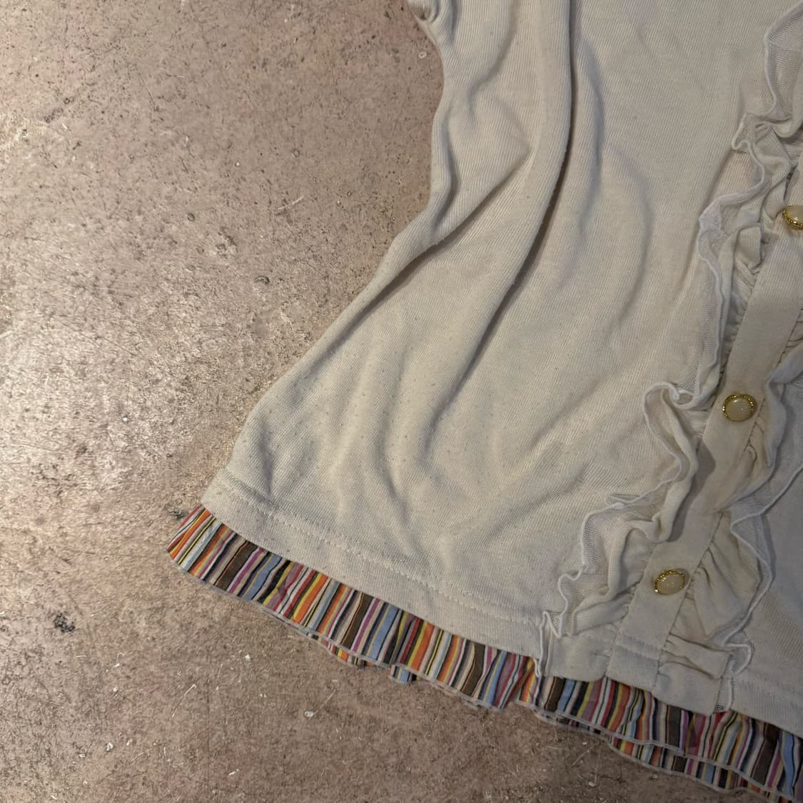 AXES FEMME 가오리 핏 반팔 상품이미지6