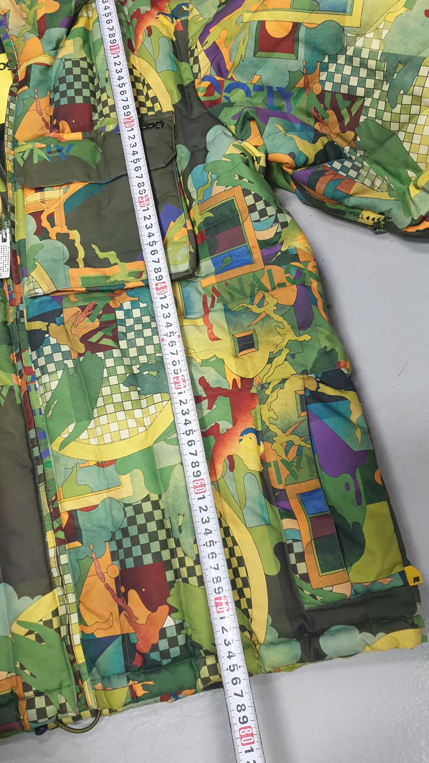 Analog 아날로그 스노우보드 패딩 자켓 M 상품이미지2